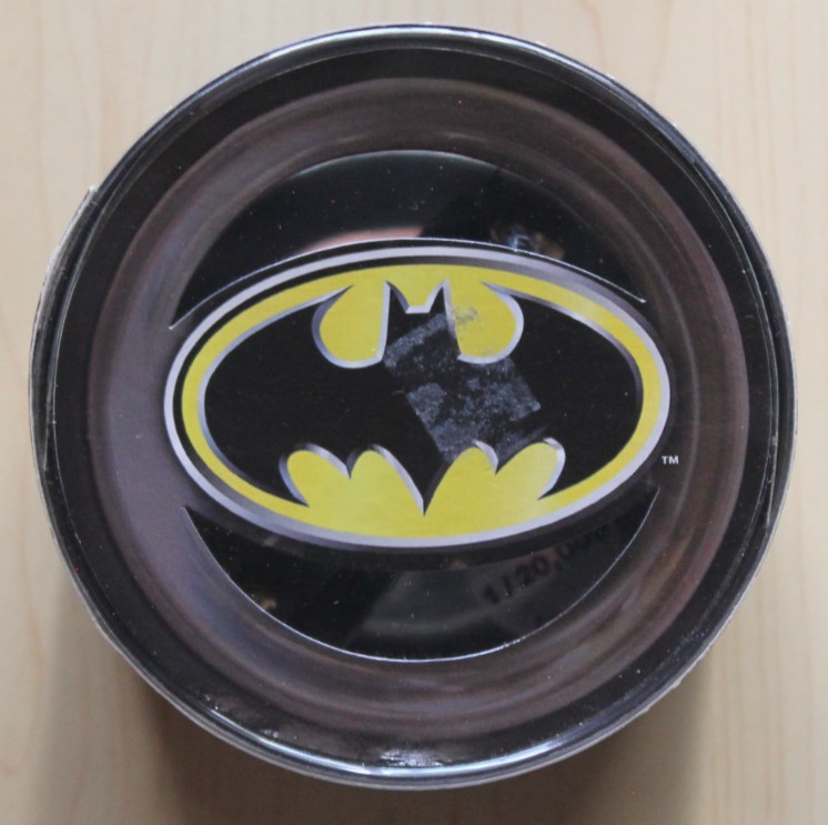 2004 Hot Wheels Oil Can Series 1/64 Batmobile #1 of 3