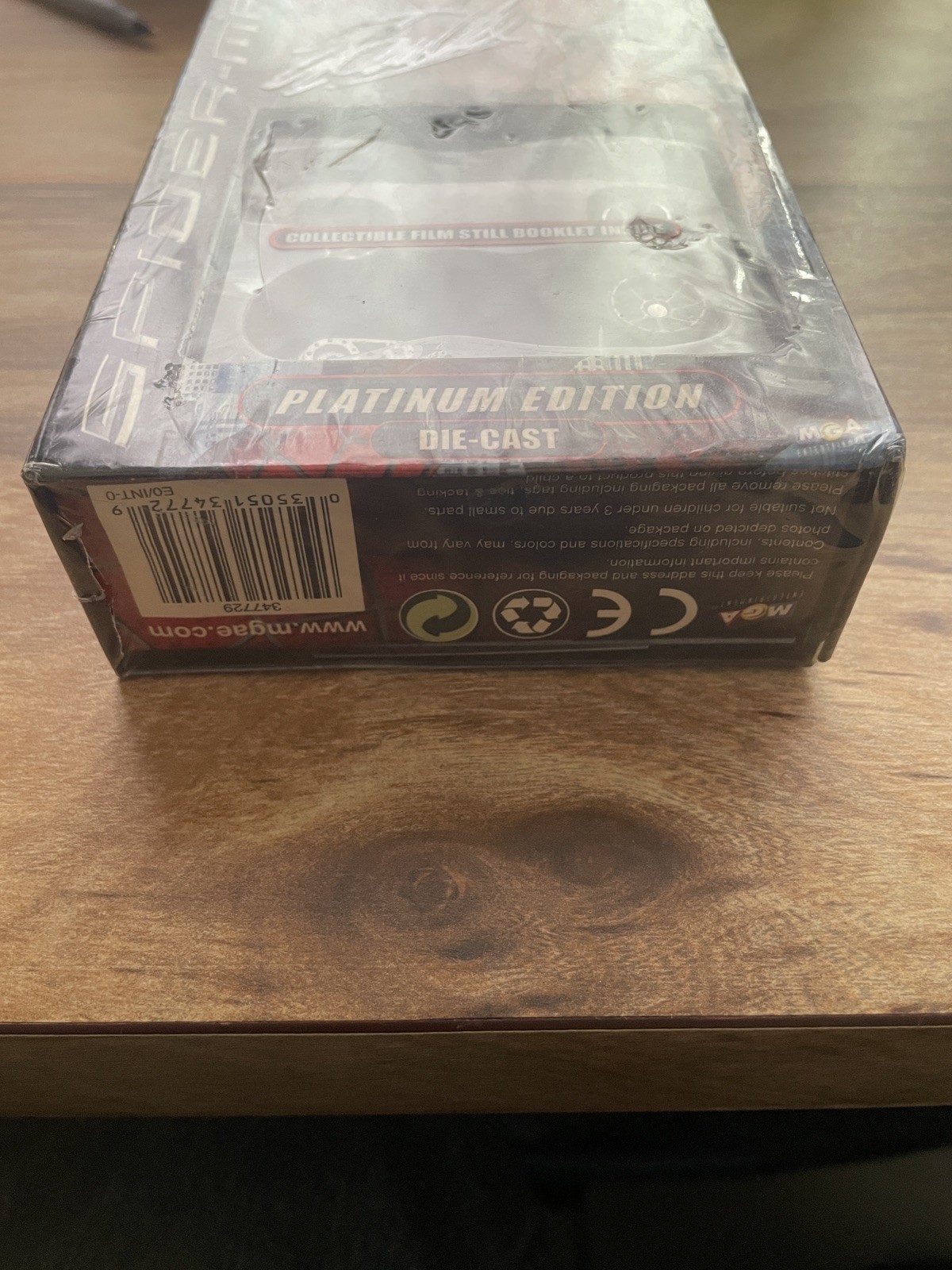 2006 MGA Ent Marvel Spider-Man 3 Platinum Edition1:64 2-Pack signed by Stan Lee