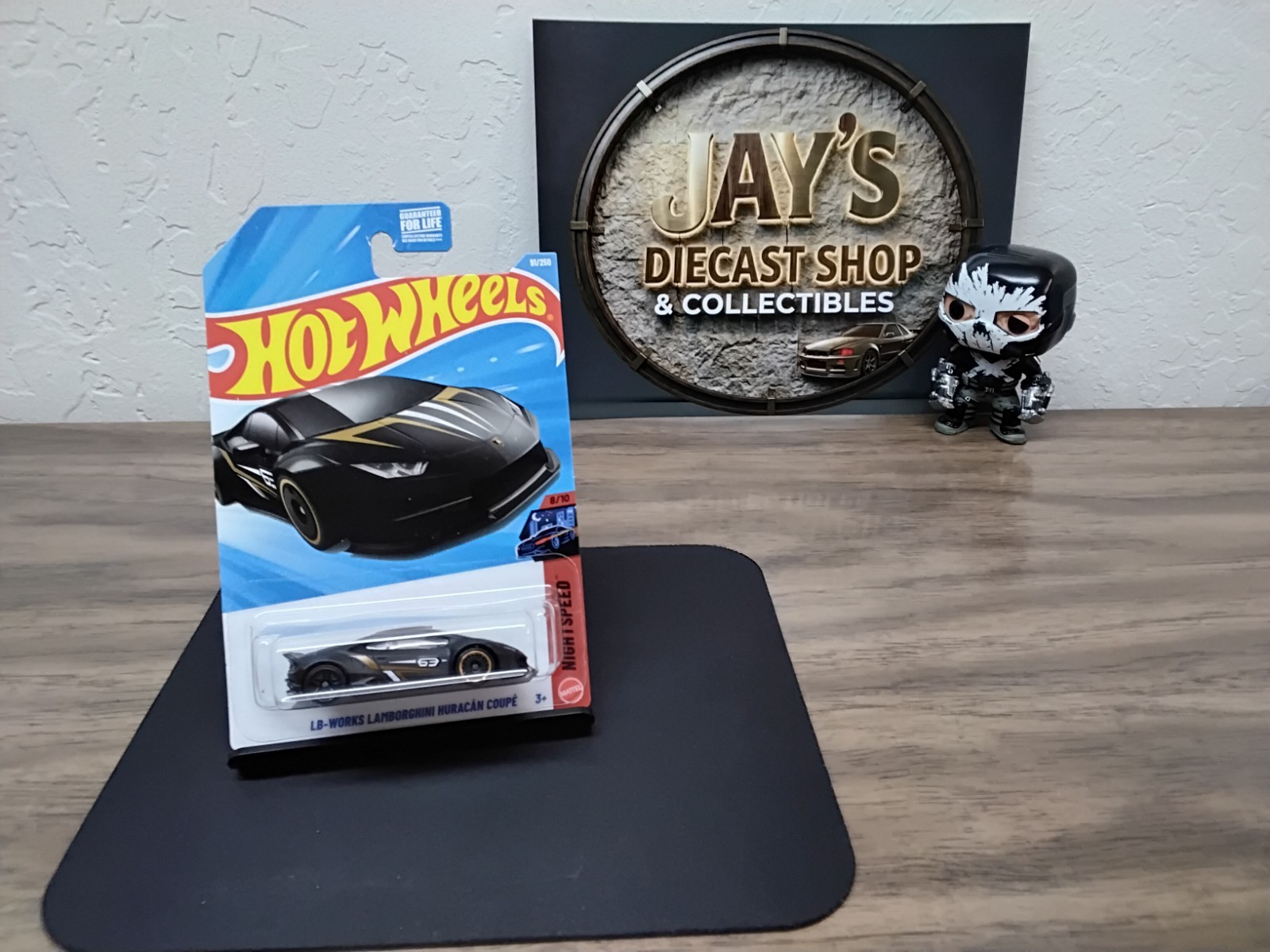 2026 Hot Wheels LB-Works Lamborghini Huracan Coupe