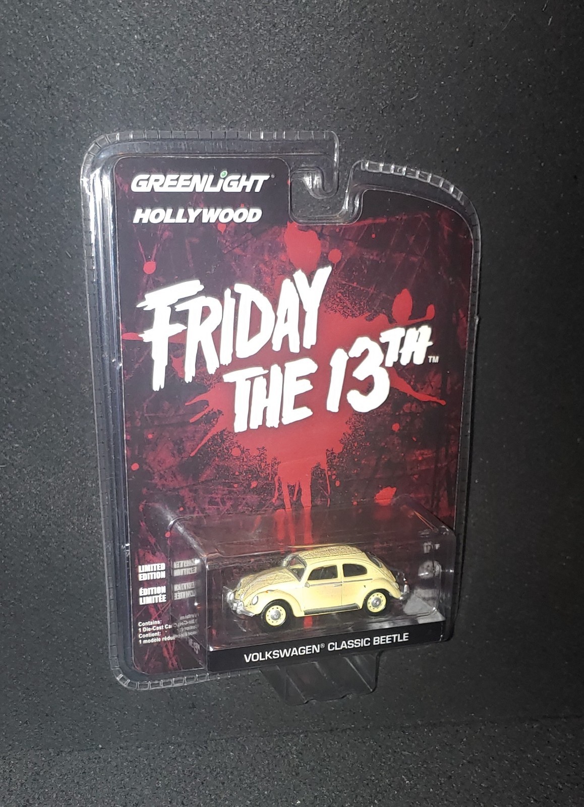 2015 Greenlight Hollywood Friday The 13th Volkswagen Classic Beetle Series 9