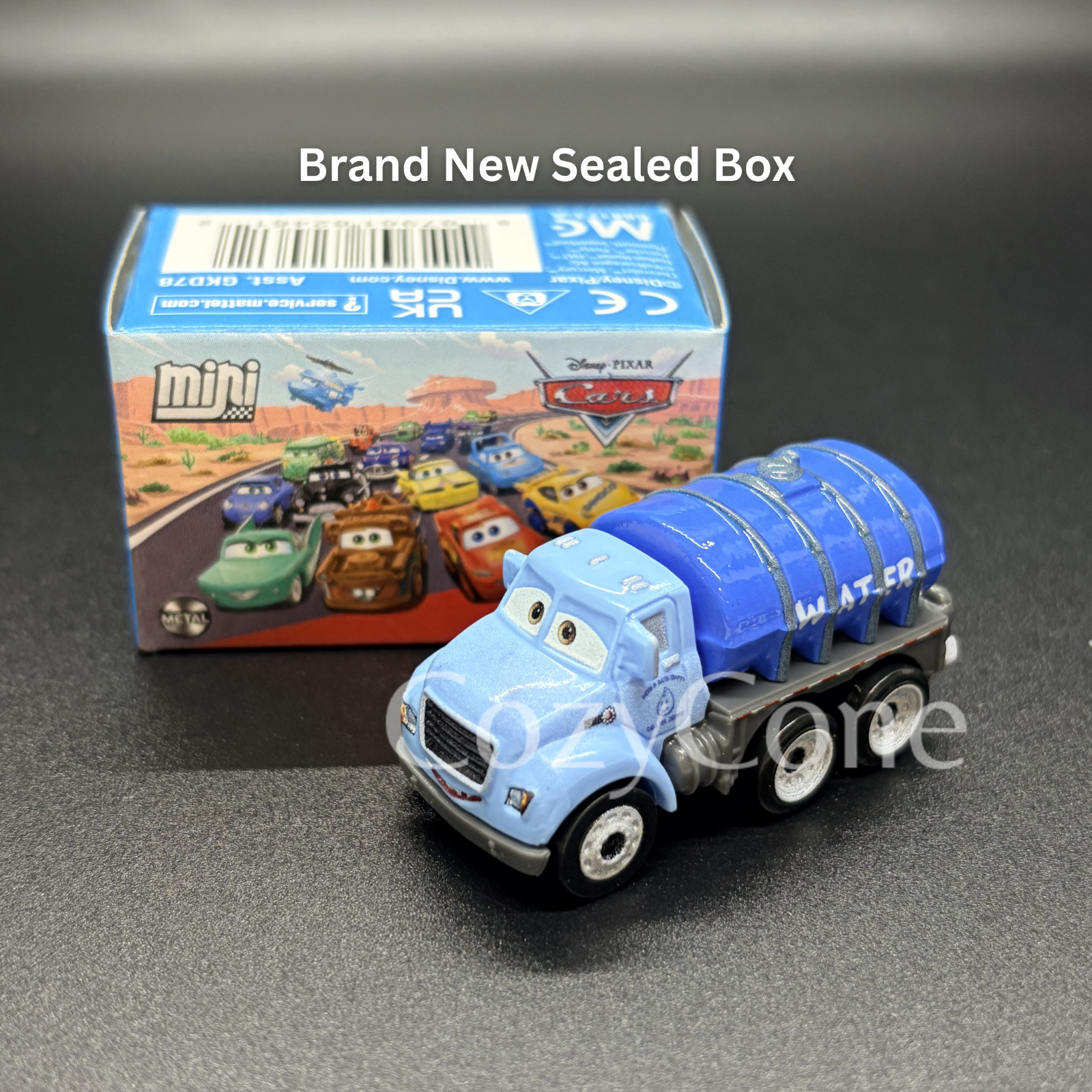 Disney Pixar Cars Mini Racers Mr Drippy. Brand New. Combine Ship