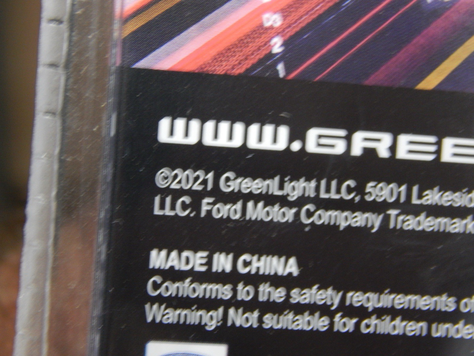 2020 Ford Explorer Detroit Died Dept Chief Greenlight Hot Pursut 1/64 MIP 2024