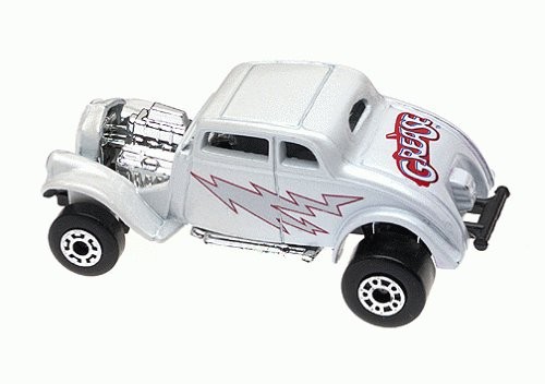 Matchbox 97 Star Car Collection Series 1 Grease – Greased Lightning Hot Rod