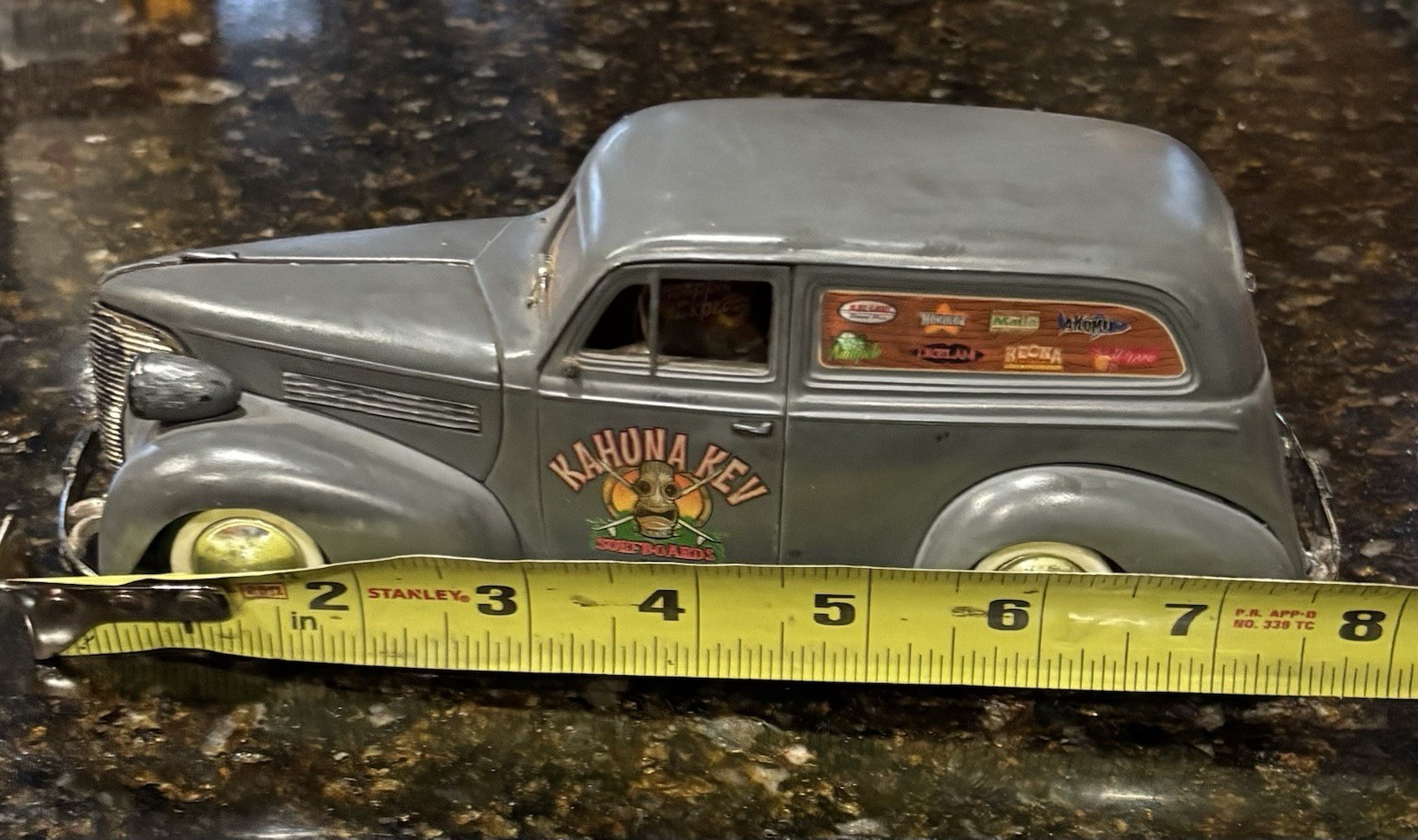 Jada Toys Road Rats Chop Shop 1939 Chevy Sedan Delivery 1:24 Metal Rat Rod