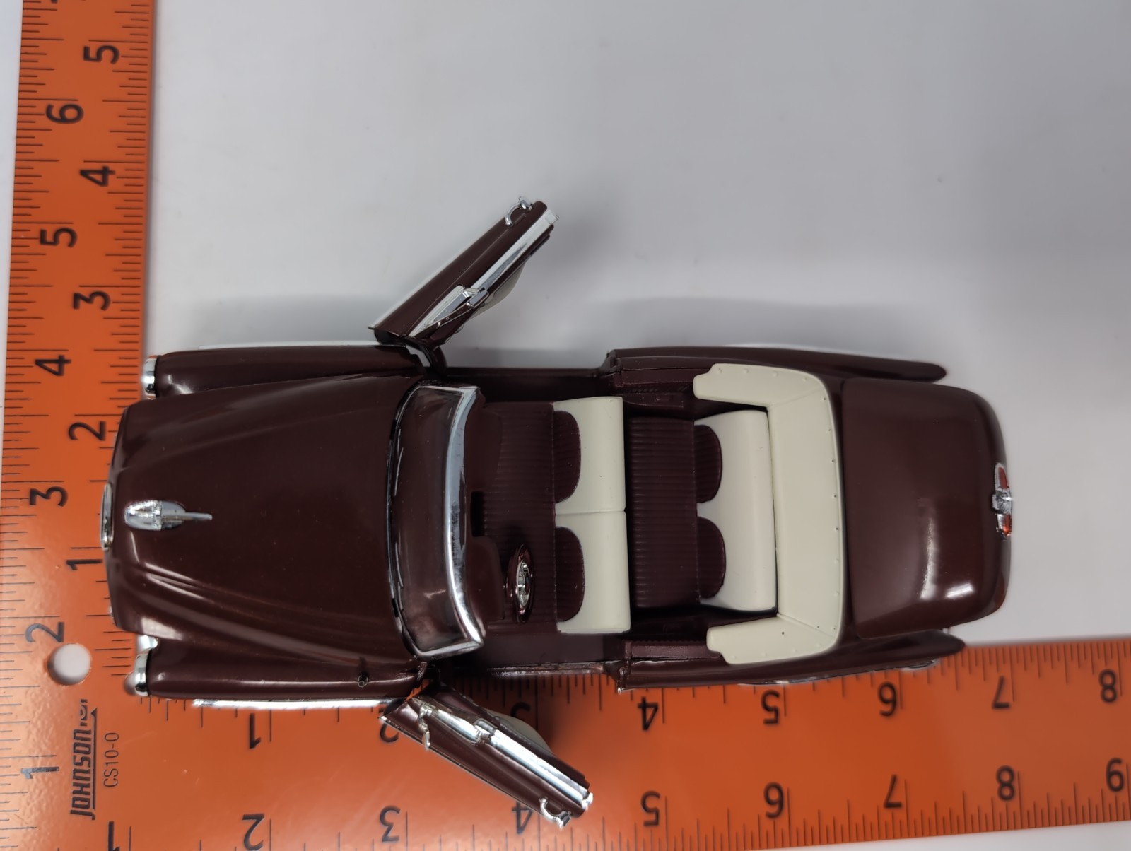 Signature Models 1953 Buick Skylark Convertible Burgundy 1:32 Diecast Car Loose