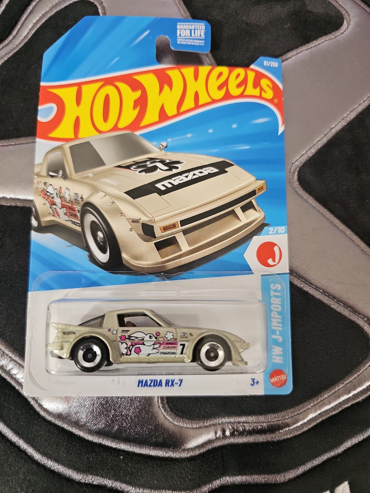 Hot Wheels Mazda RX-7 2026 M Case