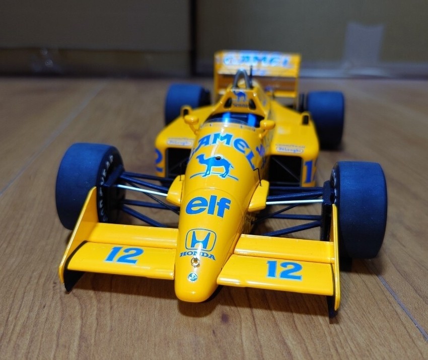 1/18 TEAM LOTUS TYPE 99T F1 JAPANESE G.P. 1987 # A.SENNA Autoart 88728 Autoart