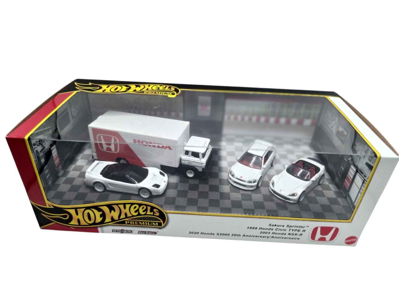 2025 Hot Wheels Premium Diorama Collector Set Honda | Rare JDM Limited Edition