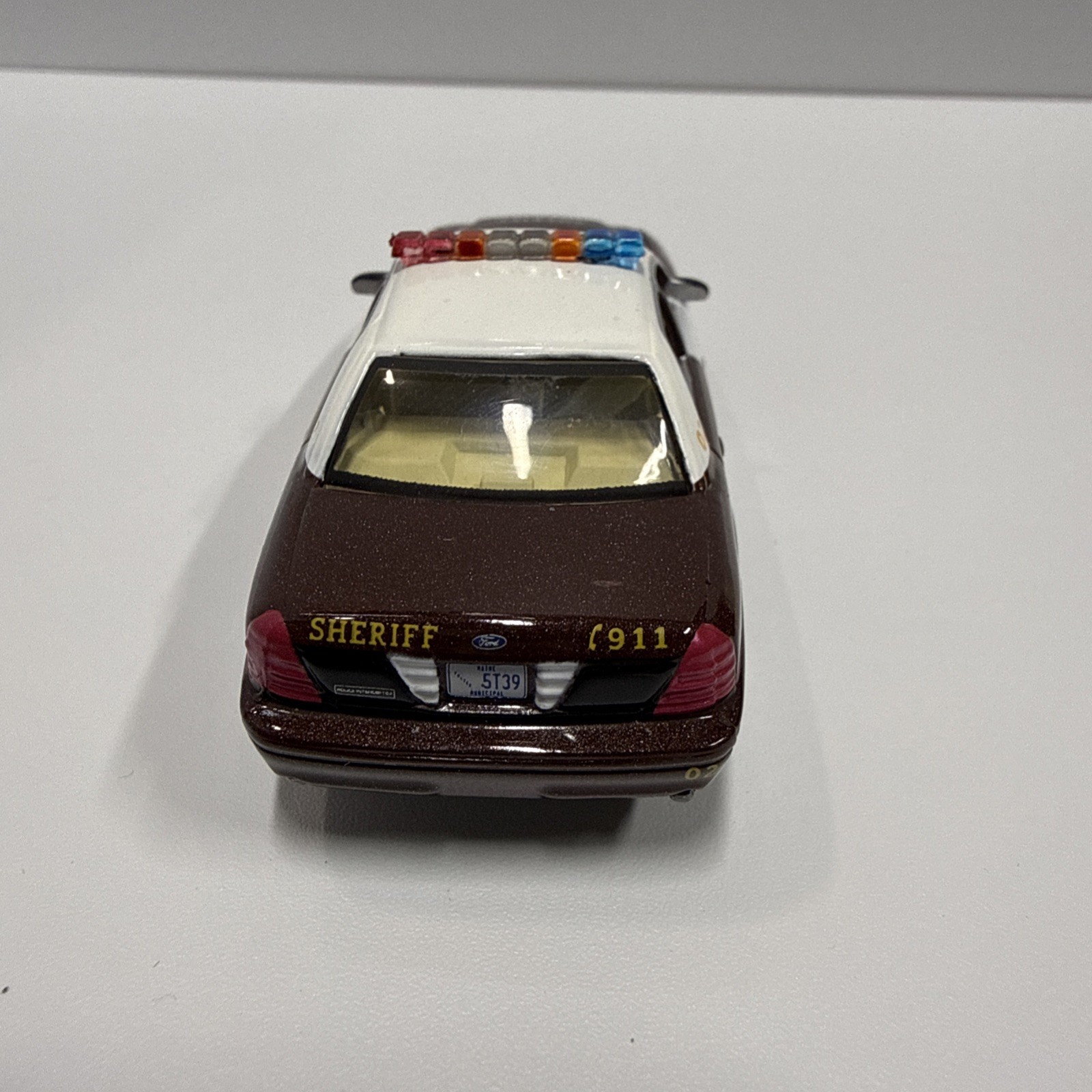 GREENLIGHT HOLLYWOOD SERIES 15 ONCE UPON A TIME SHERIFF 2005 CROWN VICTORIA