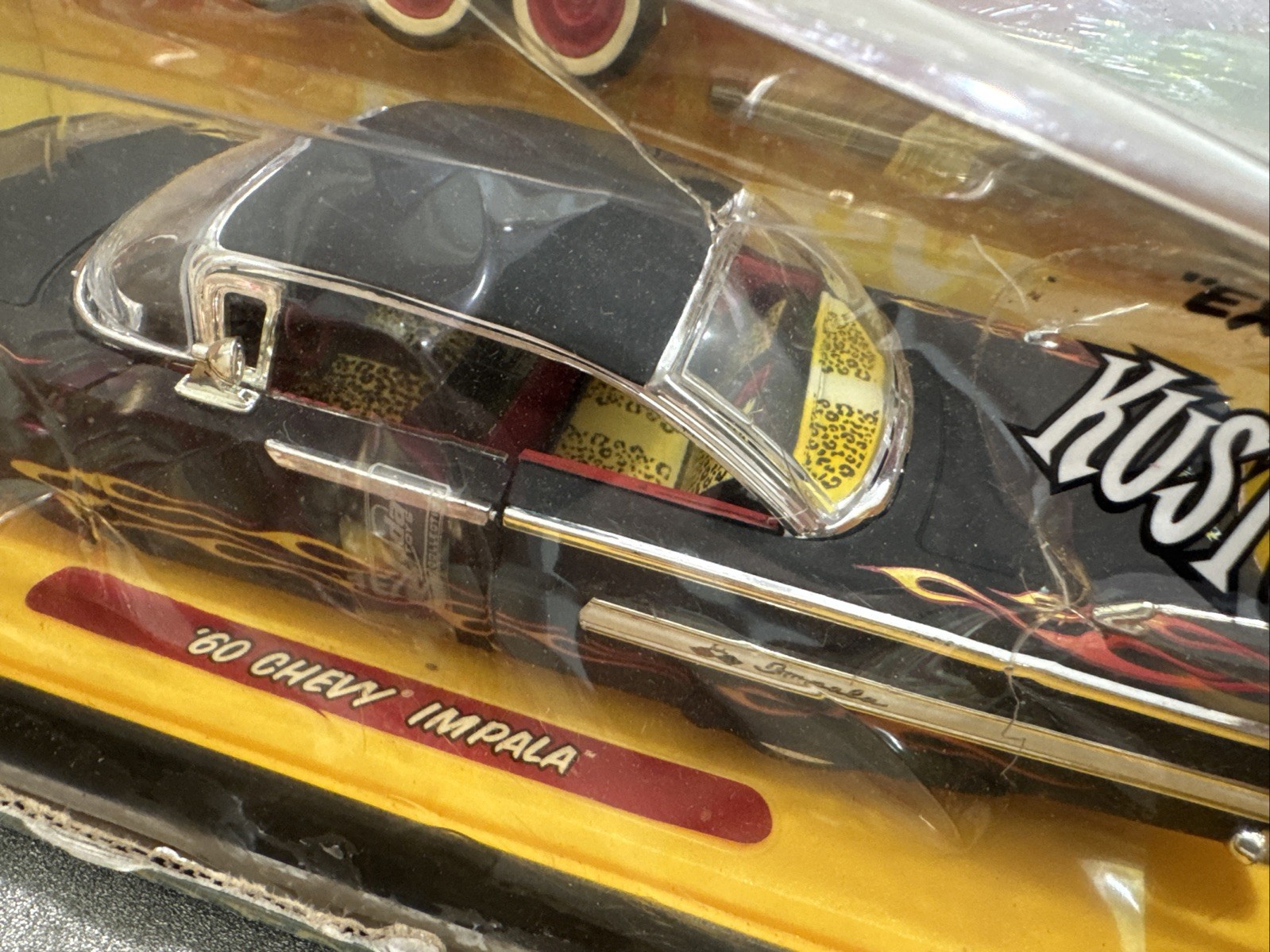 Jada 1960 Chevy Impala Road Rats 1/24 scale Kustomizing extra wheels