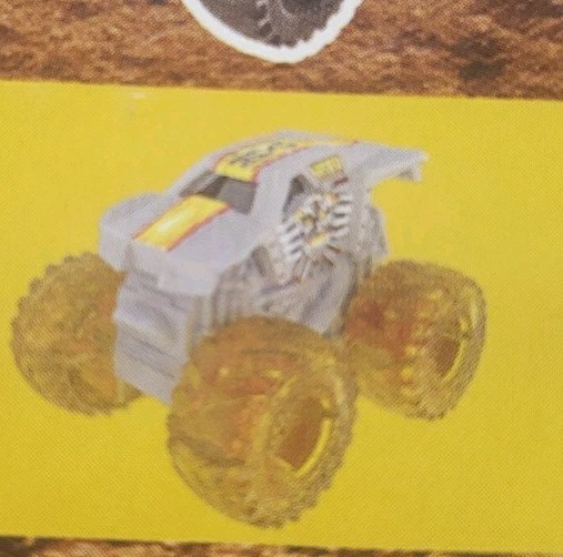 🔥Monster Jam Mini Series 9 -CHASE X-Ray MAX D #657🔥UNOPENED PACKAGE🔥