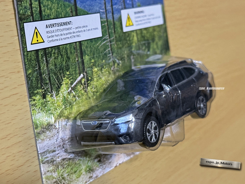 Subaru Outback BT Limited 1/64 Diecast Mini Car Collection Official Goods