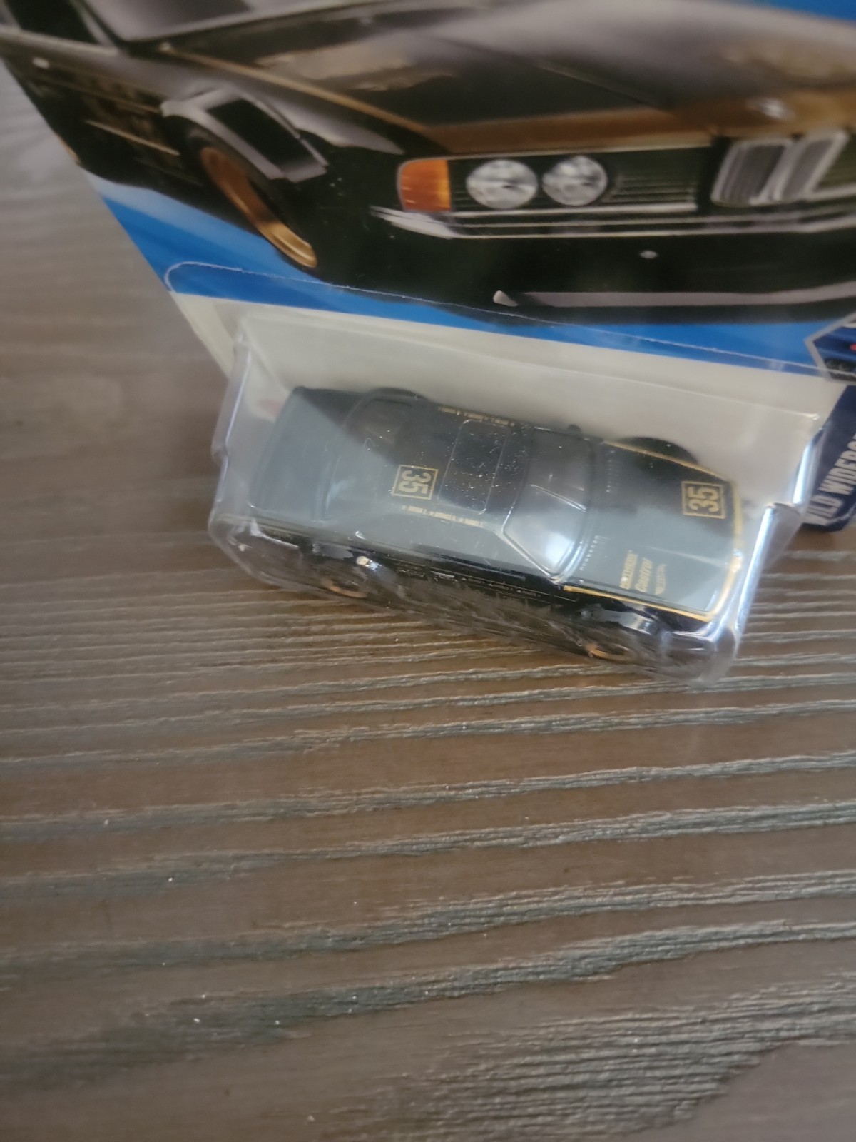 2025 Hot Wheels #185 Wild Widebody BMW 635 CSi black