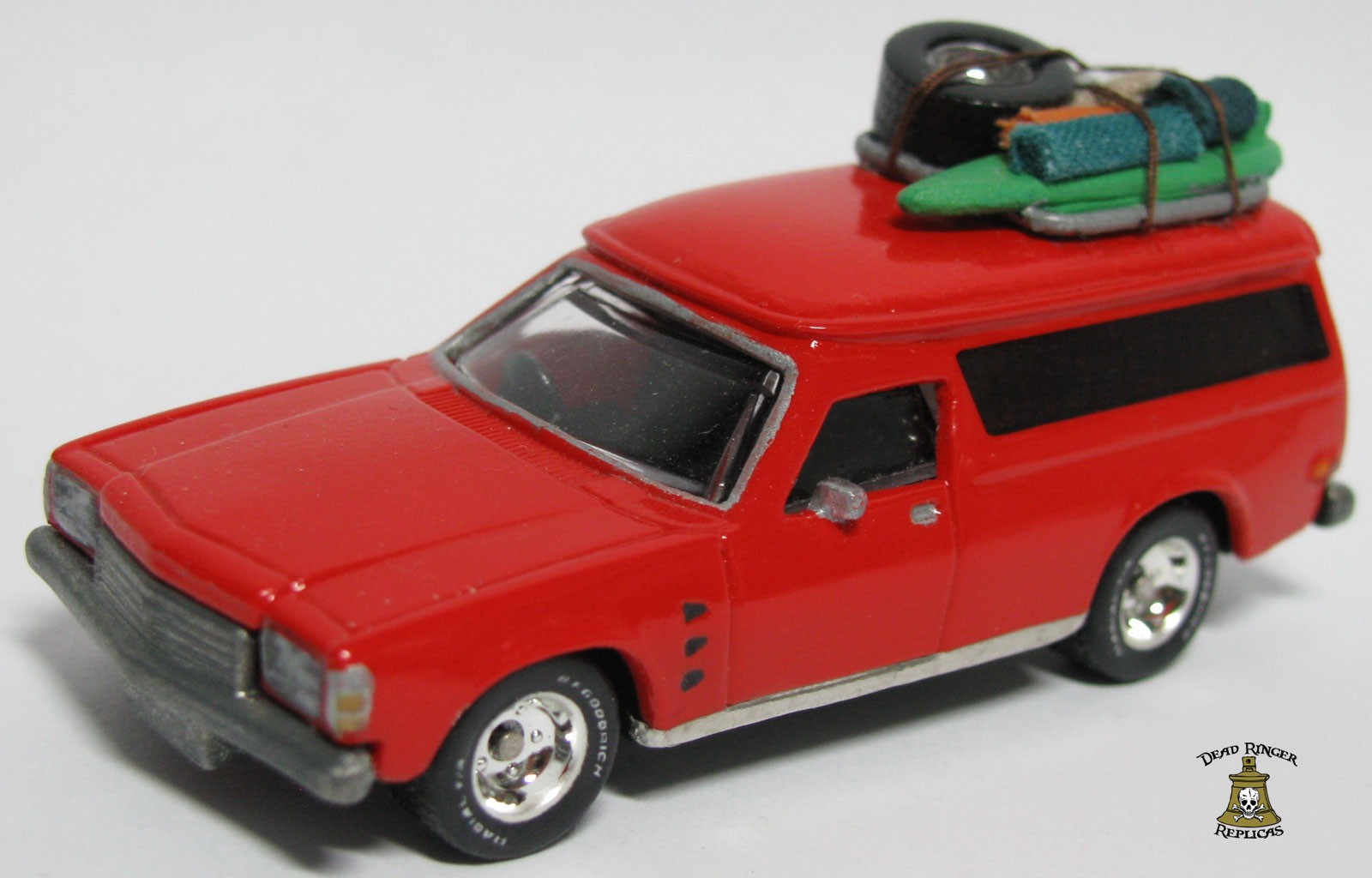 Mad Max Rockatansky Family Holden HJ Sandman Red Custom Hot Wheels 1/64