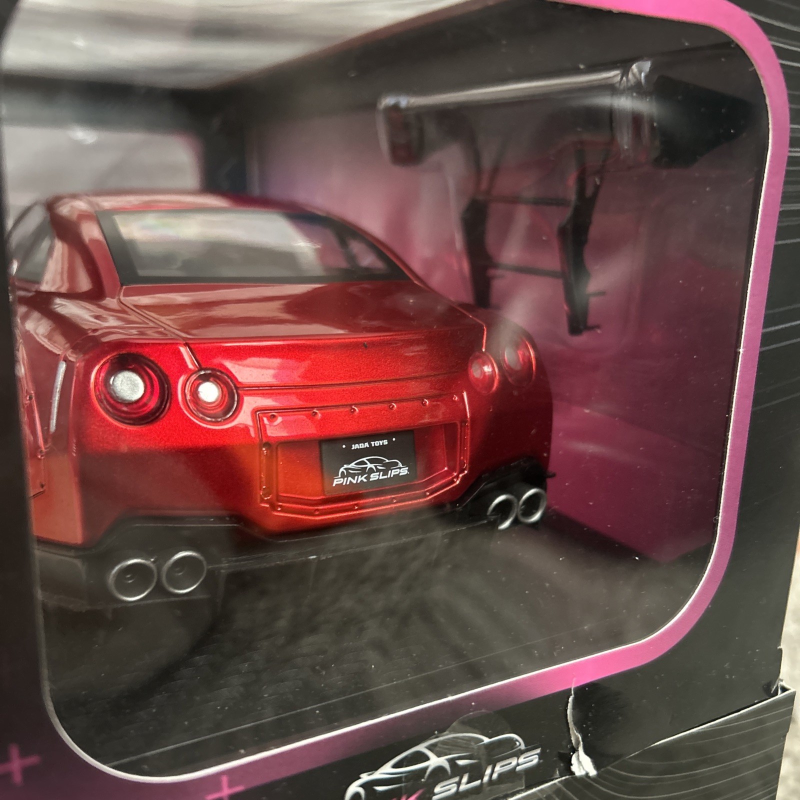 Jada Pink Slips 1:18🔥NISSAN GT-R (R35) LIBERTY WALK 2.0 RHD🔥Toyota GR Supra🔥
