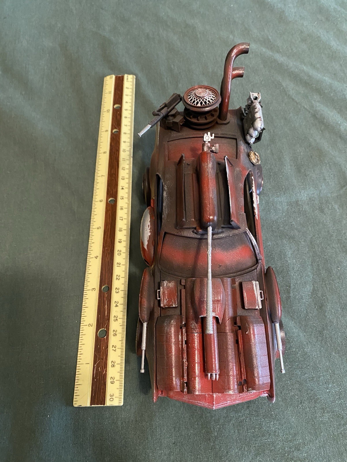 1/24 Custom Plastic Car Mad Max? Future Syfy Car