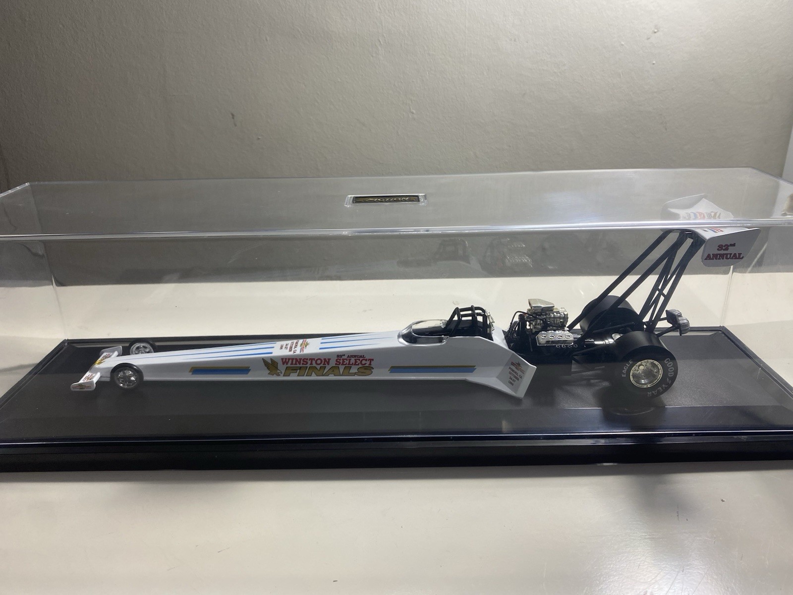 Action Top Fuel Dragster Winston World Finals 1996 1:24 Diacast Model Boxed
