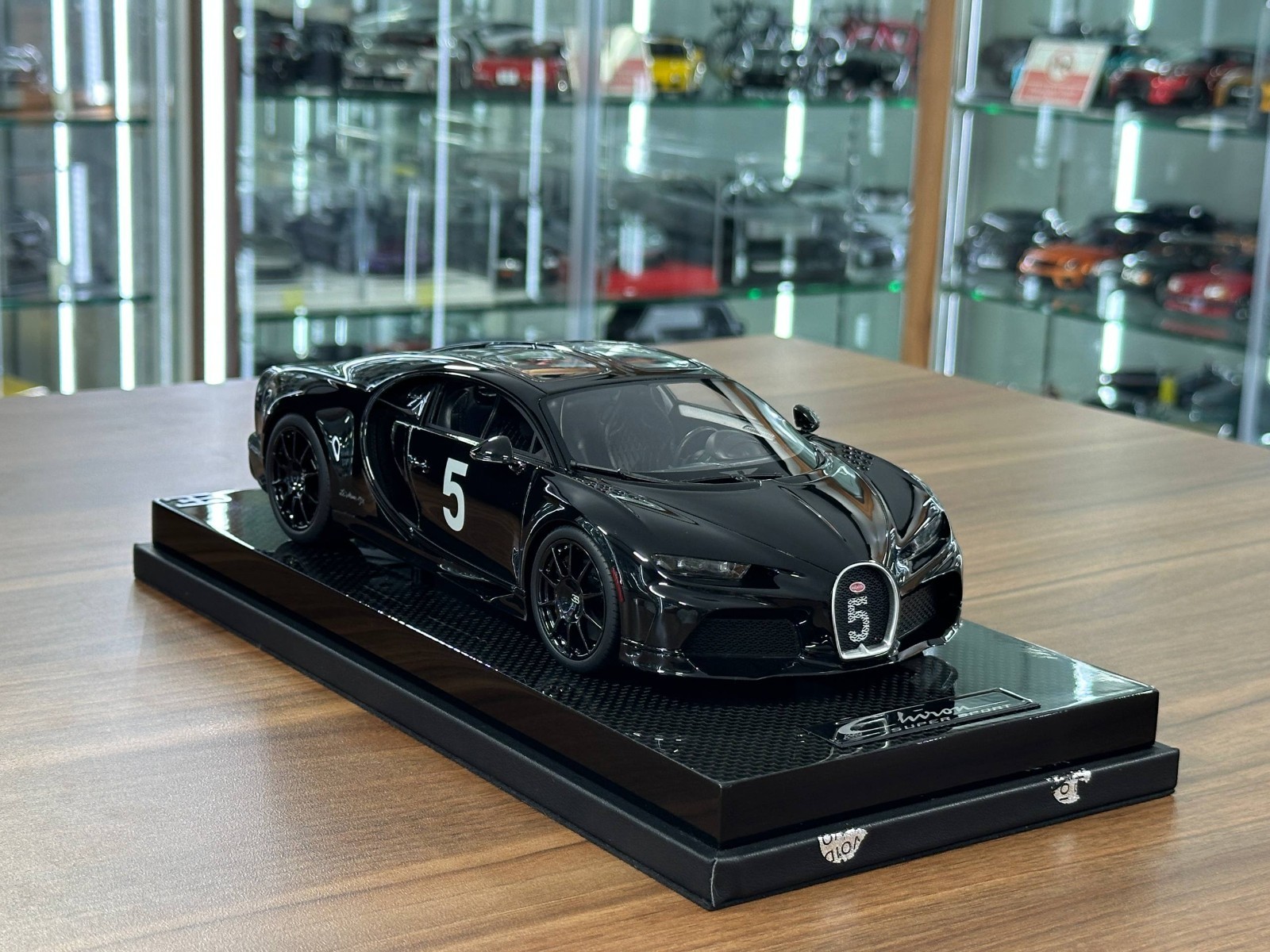Bugatti Chiron Super Sport MR Collection Nocturne Black [1/18 Resin – 99 pcs ]