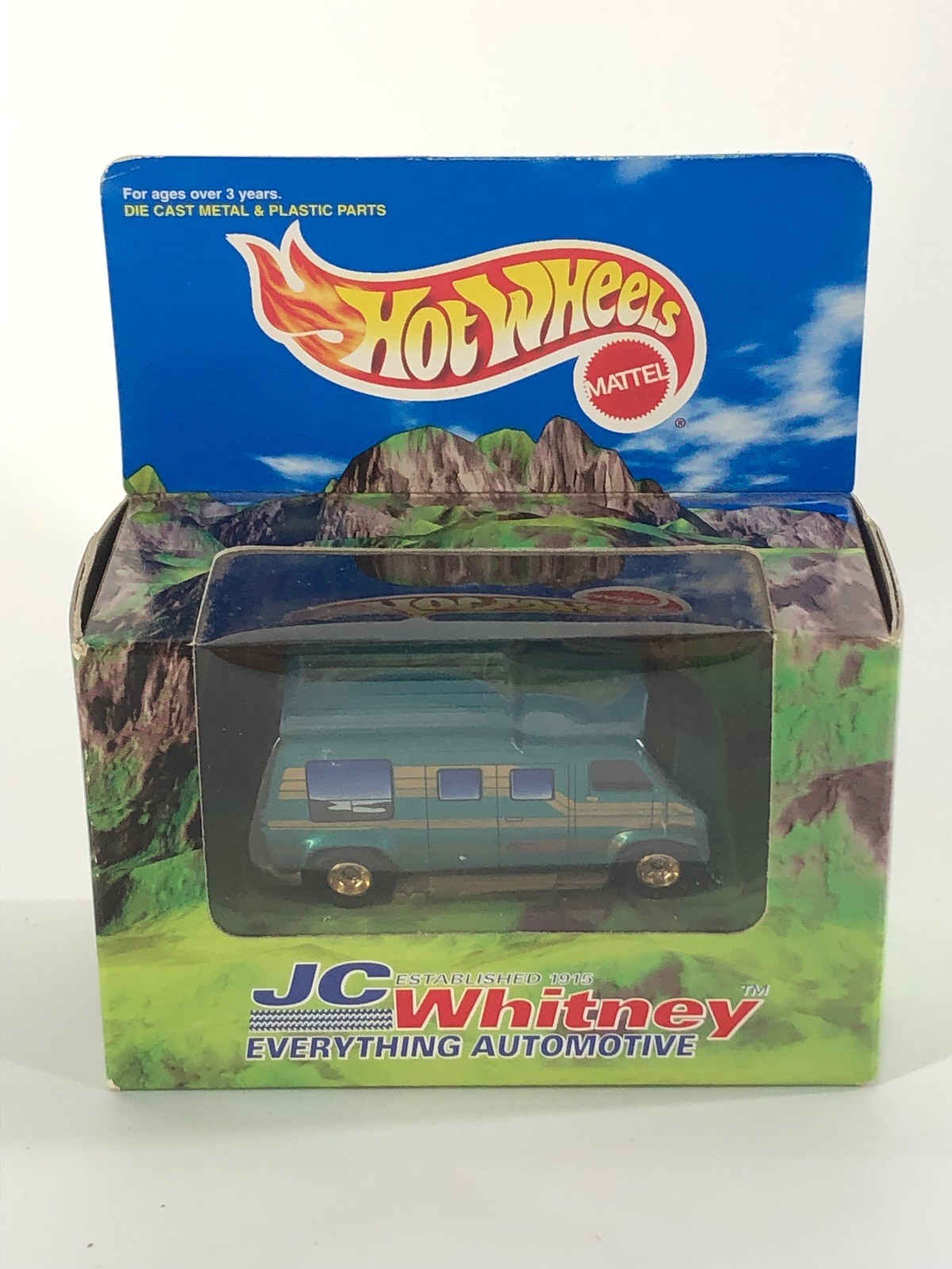 Hot Wheels JC Whitney Van Teal Promotional