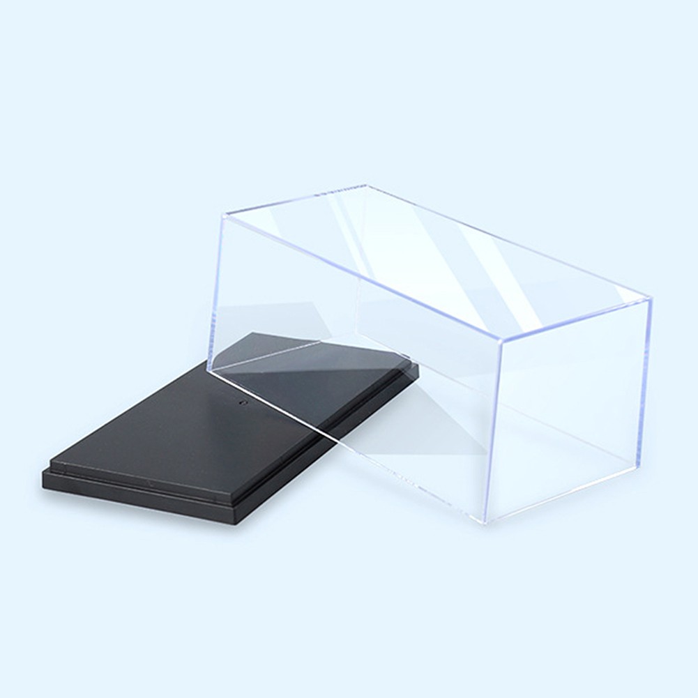 Clear Acrylic Display Case Box Collectibles Diecast 1/14 1/18 1/24 Dustproof