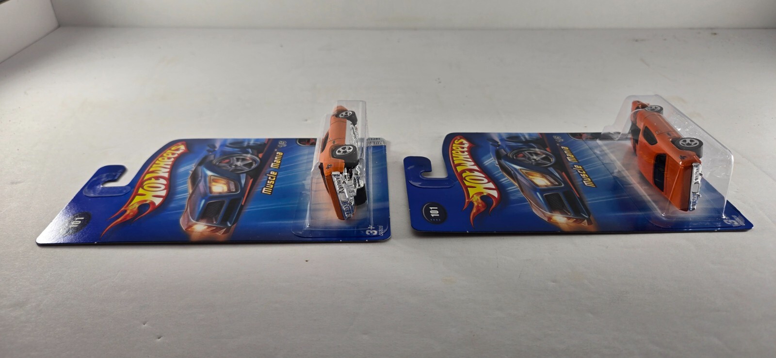 2005 HOT WHEELS MUSCLE MANIA SERIES 71 PLYMOUTH GTX KMART COLOR EXCLUSIVE LOT