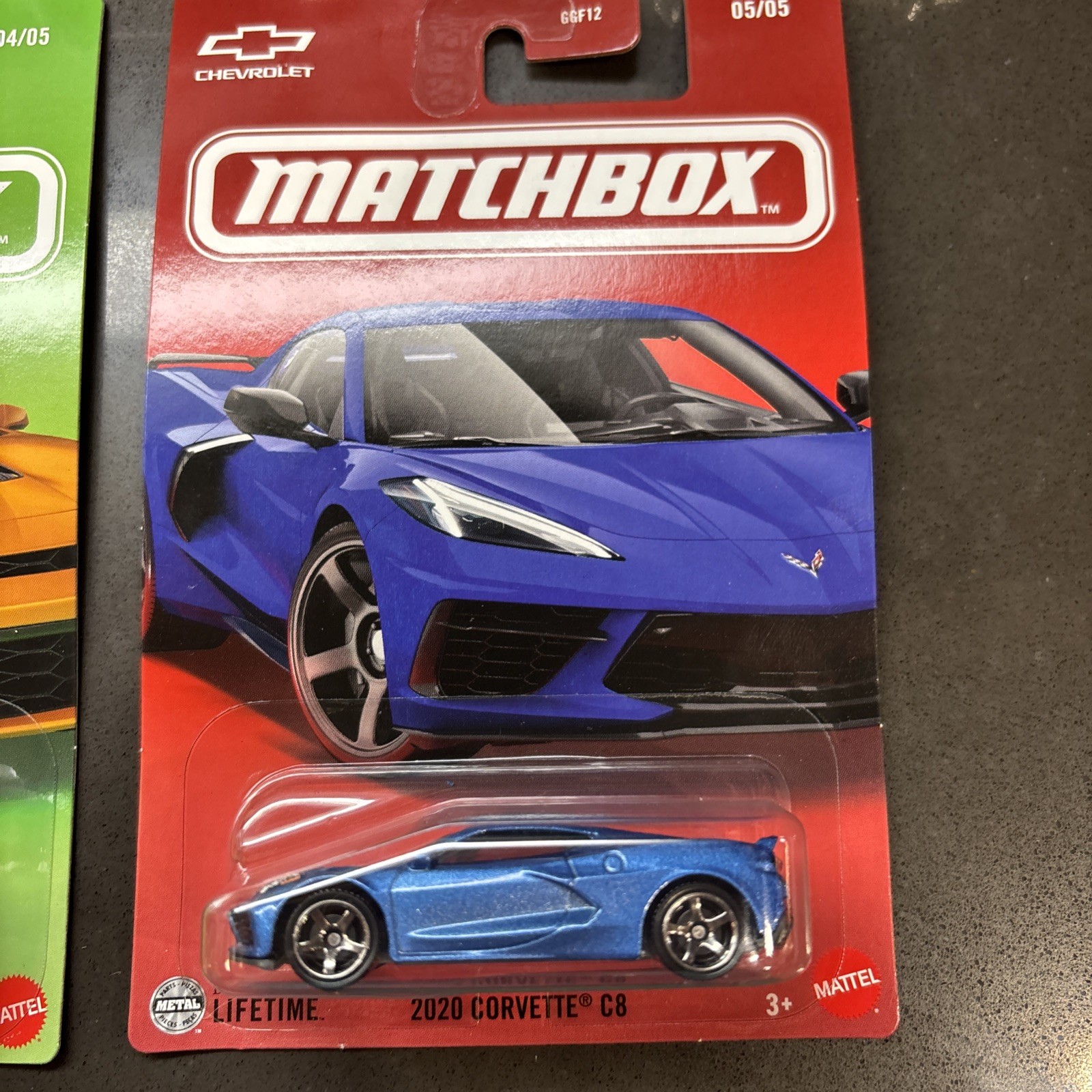 Matchbox Sport Cars Series – Lotus Jaguar Mazda Chevy – 2025 – Set 1-5