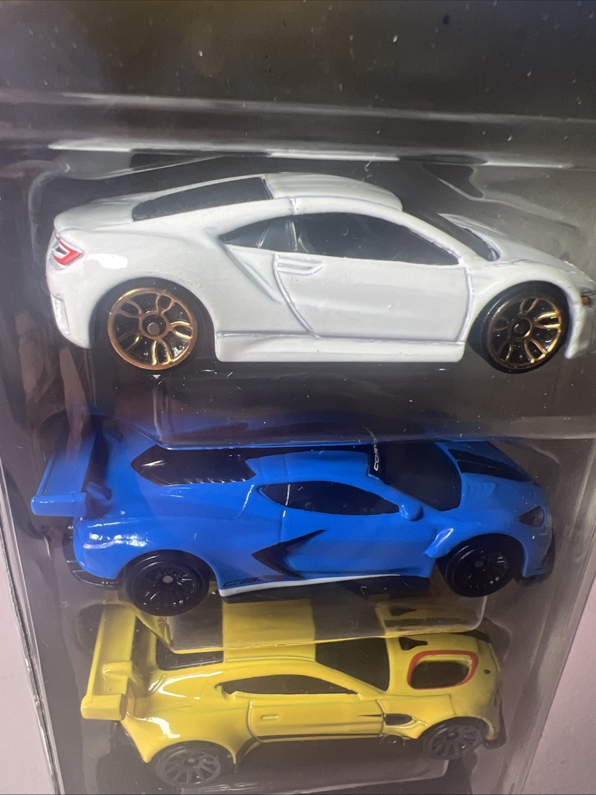 Mattel Hot Wheels ~ 2024 HW Motor Show 5-Pack