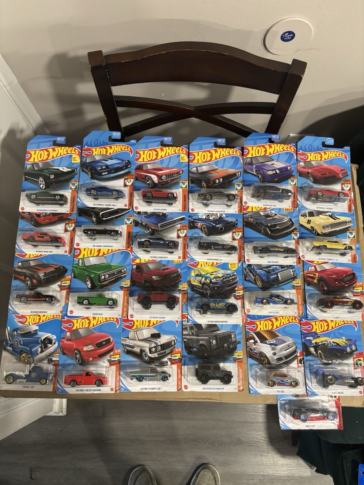 NEW Hot Wheels Lot Of 25 1:64 Muscle Mania – HW Hot Trucks – Dare Devils