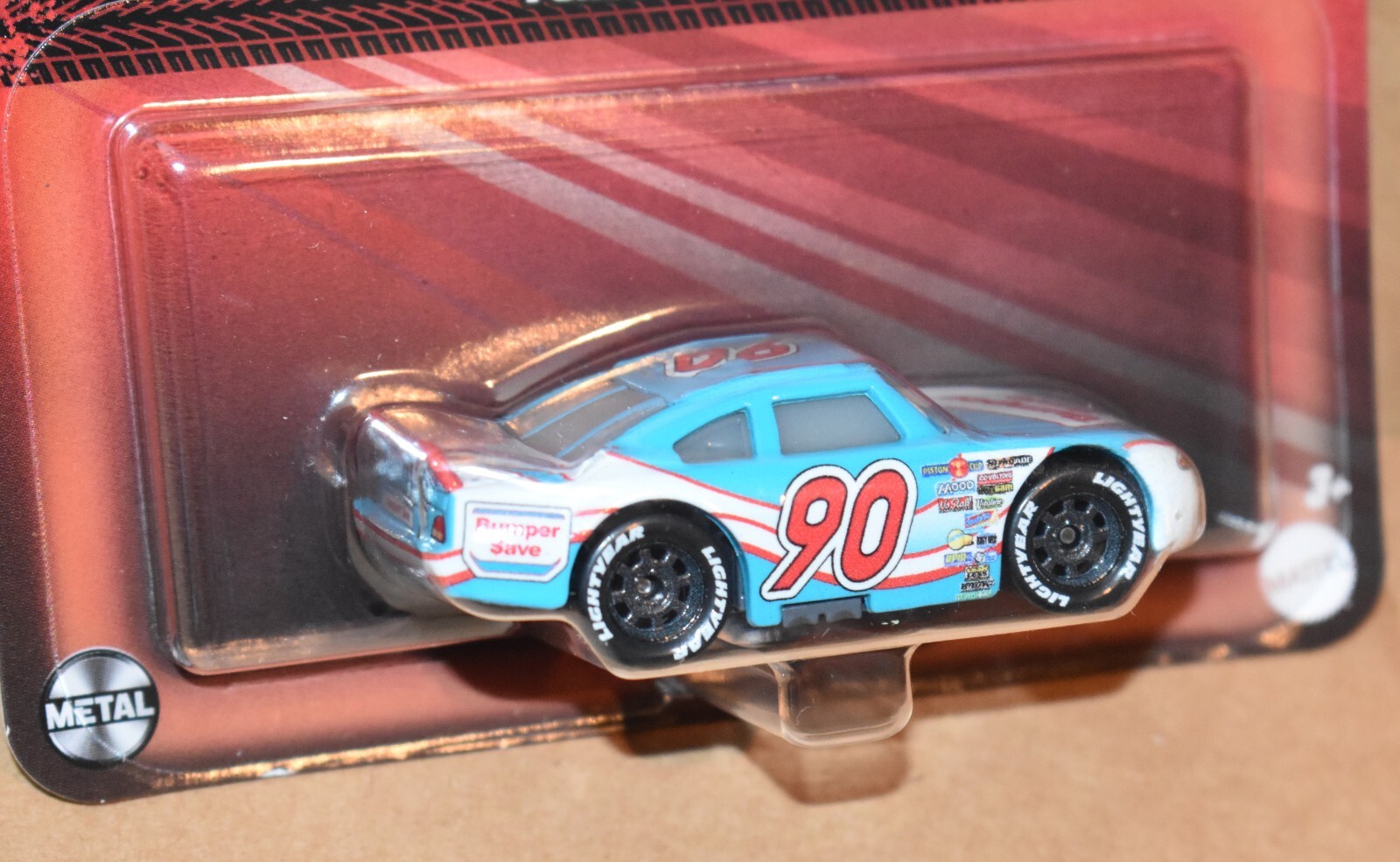 Disney Pixar Cars PONCHY WIPEOUT Diecast 1:55 NEW