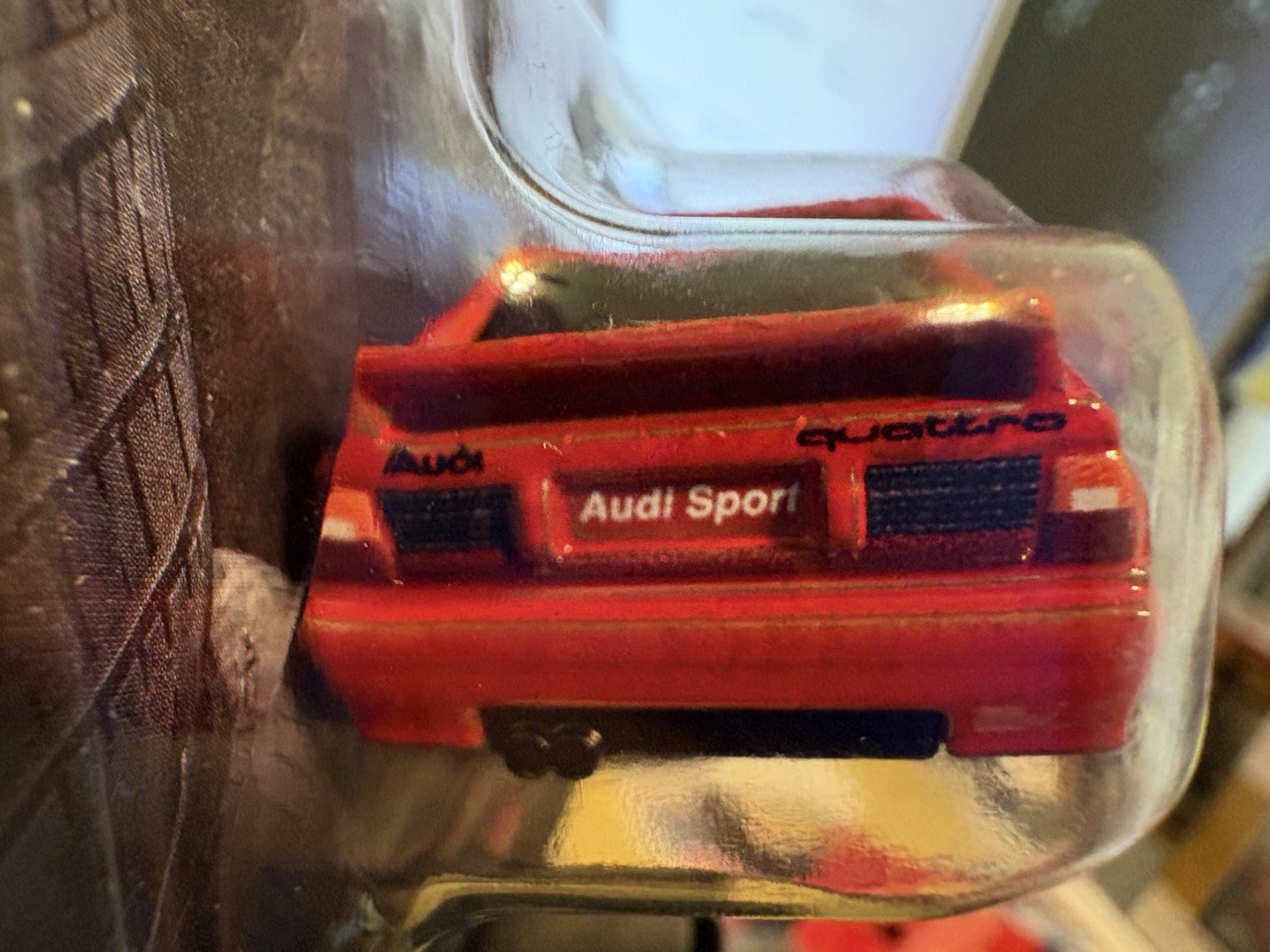 2026 Hot Wheels Silver Series Chase Audi Series ’84 Audi Sport Quattro-Metal