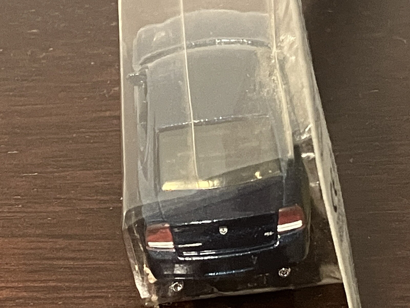 Matchbox 1-75 Dodge Charger Lot Of 2 Dark Blue And Yellow Green Cracked Blister
