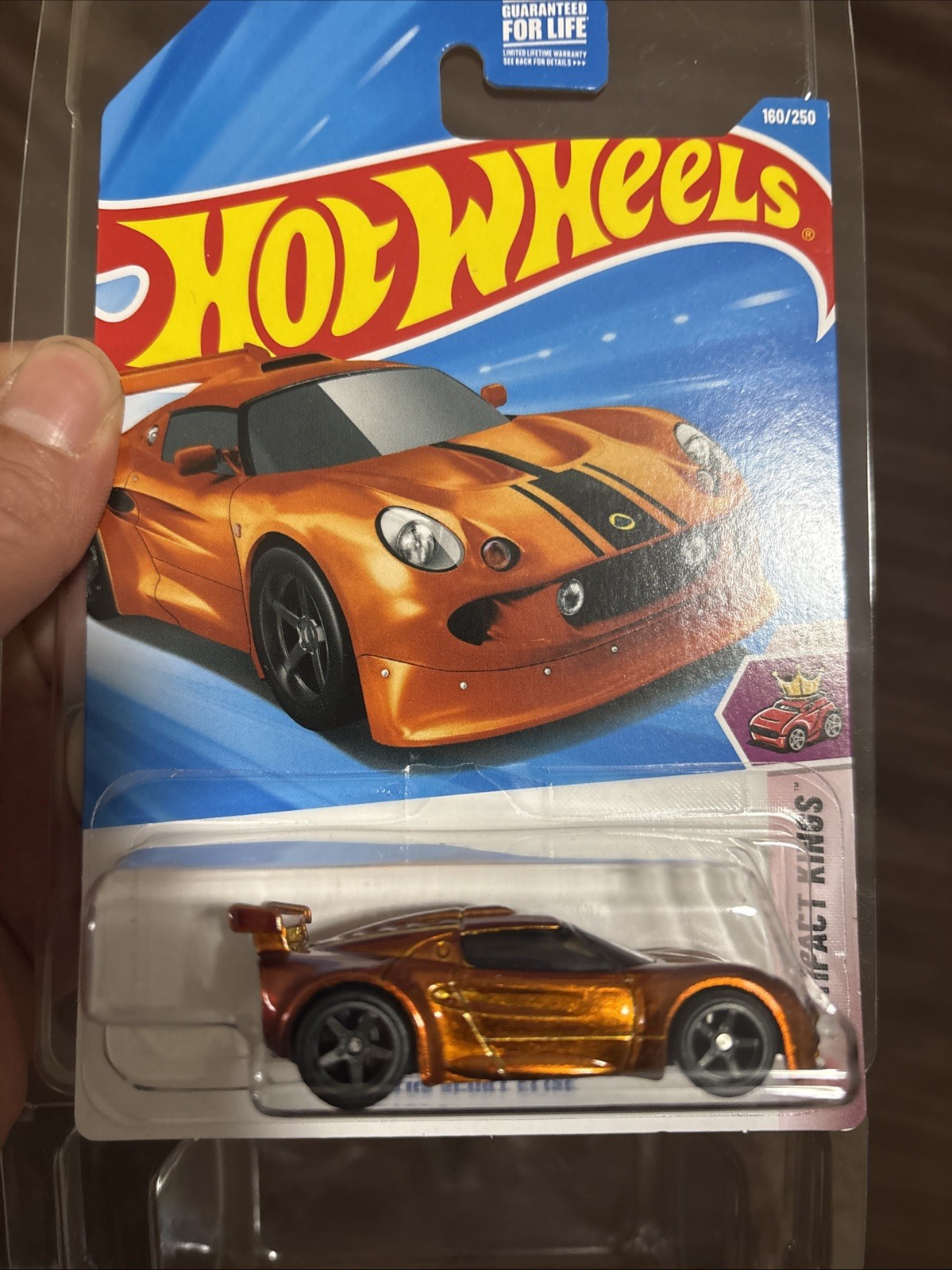 Hot Wheels Lotus Sport Elise Super Treasure Hunt (STH)