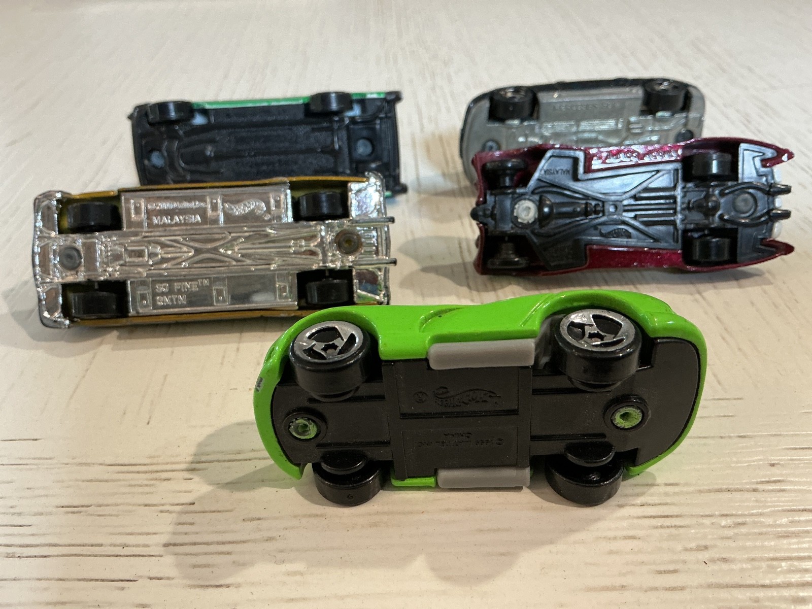 Collection of 14 Die Cast Cars from Various Years, Makes & Models/ Pre Owned