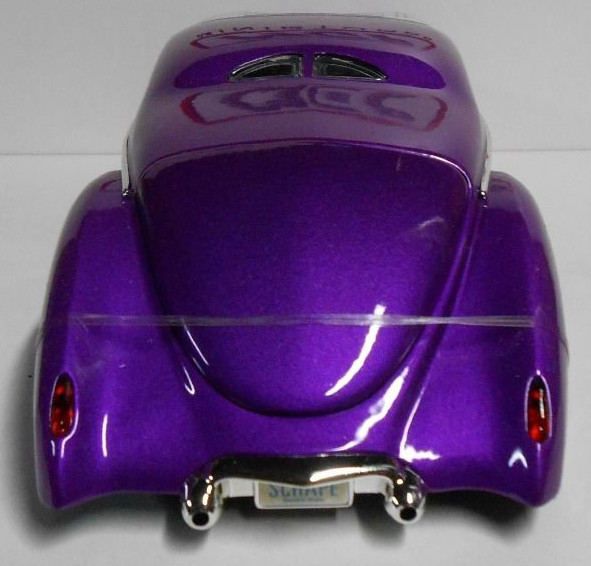 Hot Rod Custom Built Dream Car Classic Race 1 18 Carousel Purpl gt 24 12