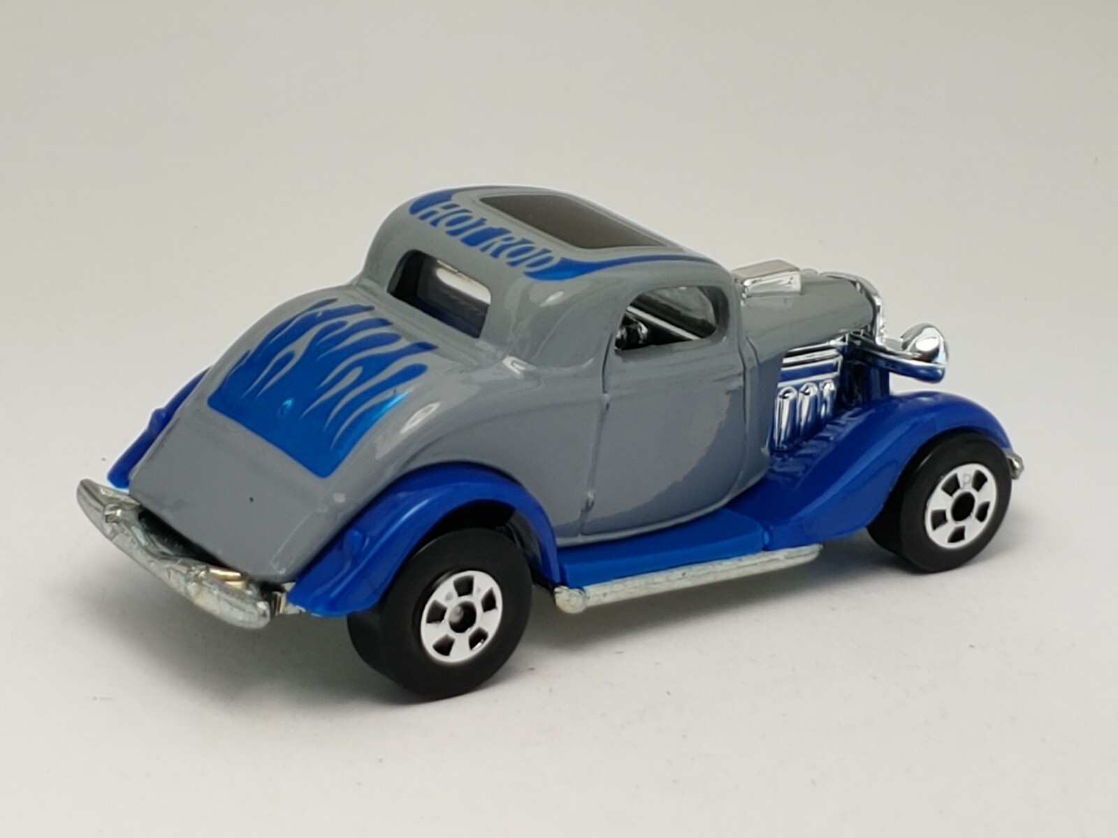 40 Years Hot Wheels 40th Anniversary Set Loose 3 Window 34 Ford Gray Exclusive