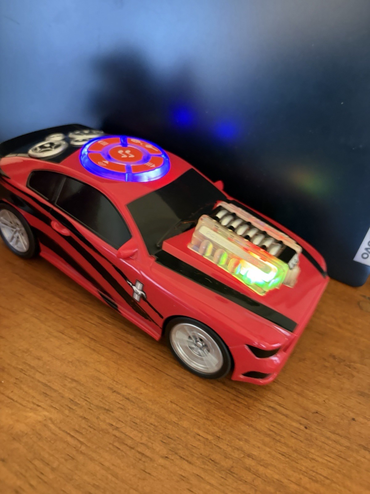 2015 Kid Galaxy Mustang 5.0 V8 Red Rock And Roll Sound Works