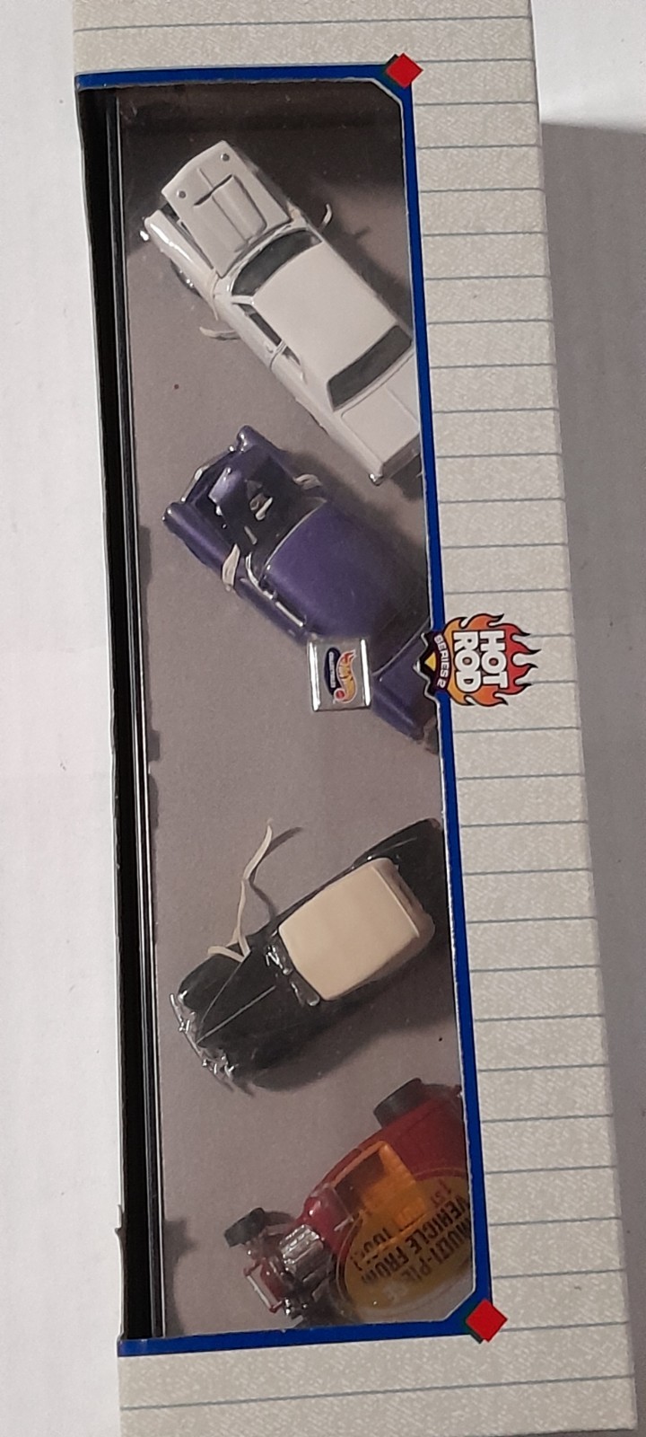 1998 Hot Wheels Hot Rod Series 2 Reggie’s Cars Set of 4