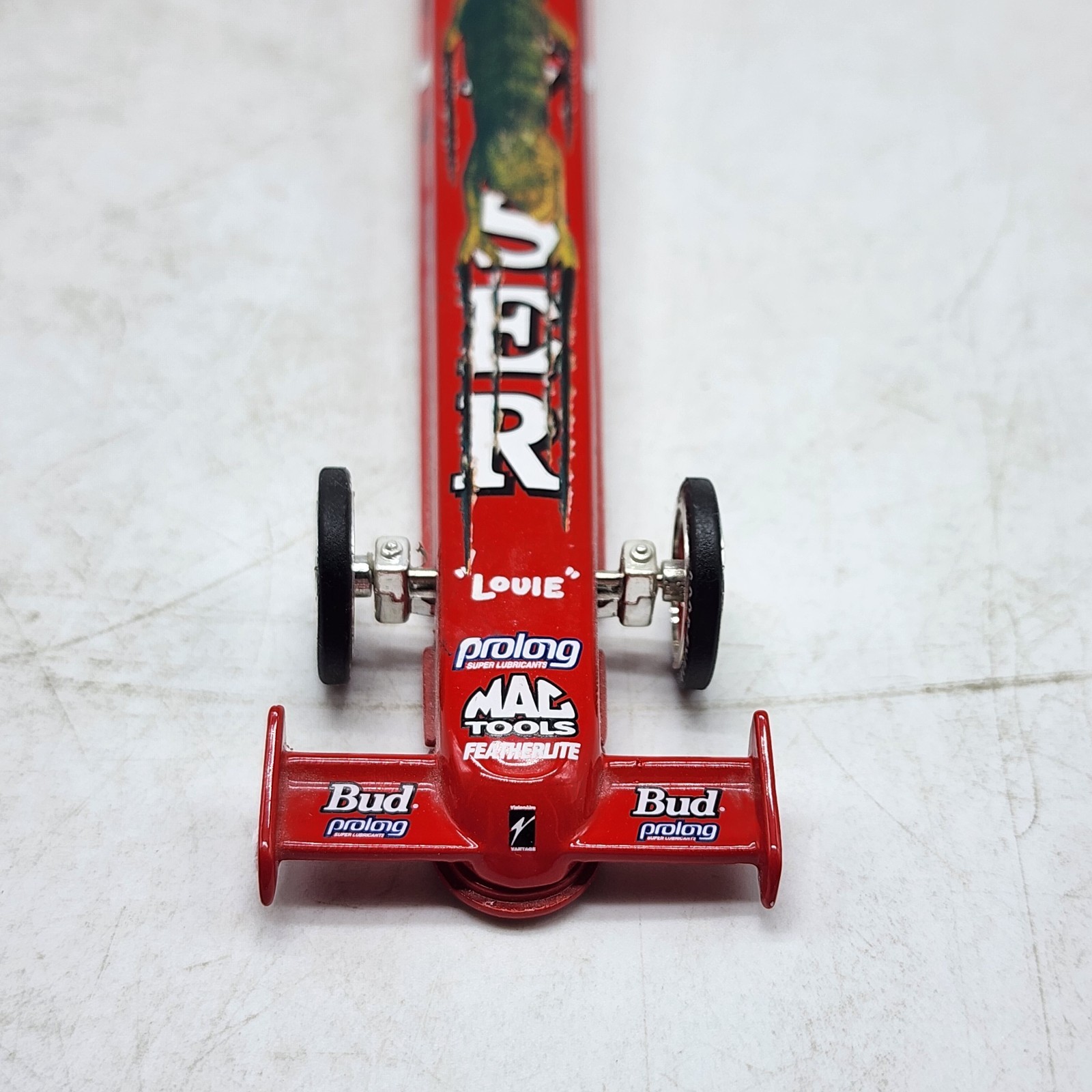 58D Kenny Bernstein Budweiser Louie The Lizard NHRA Top Fuel Dragster 1/24