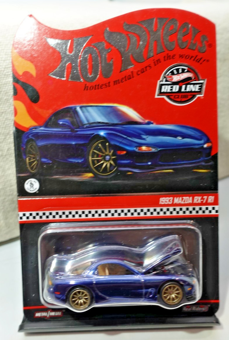 Hot Wheels RLC 1993 Mazda RX-7 RI 1/64