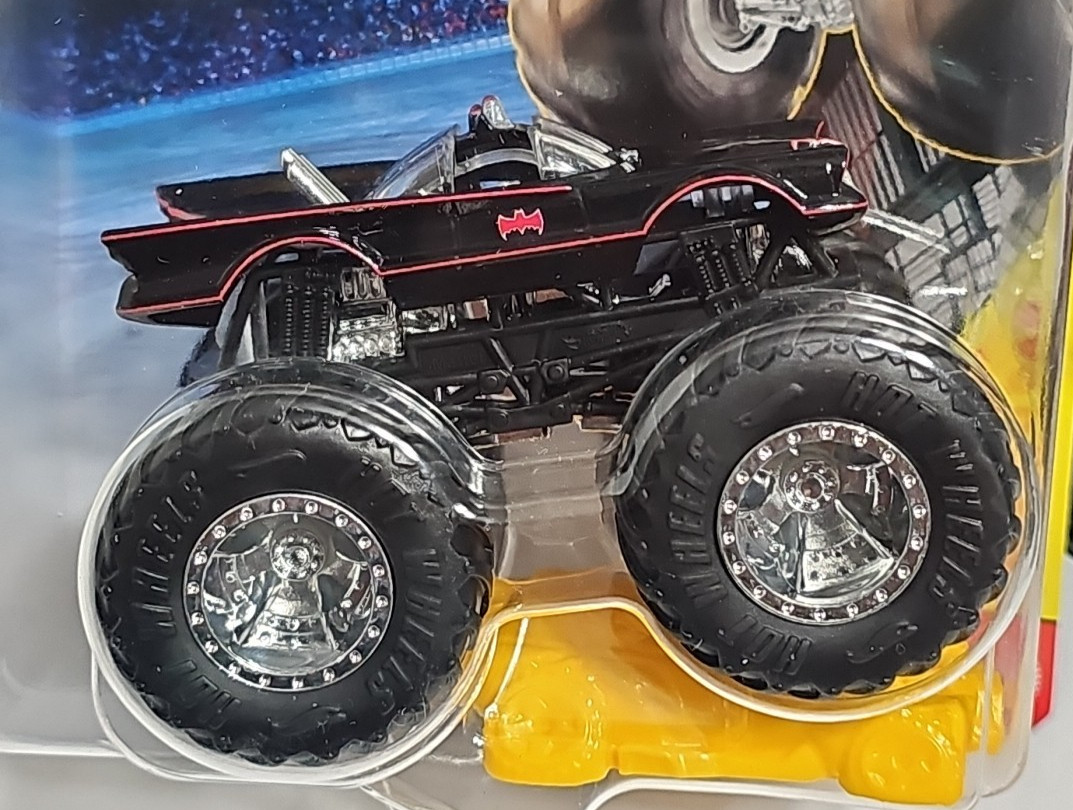 2025 Hot Wheels Monster Trucks Classic Batman TV Series Batmobile