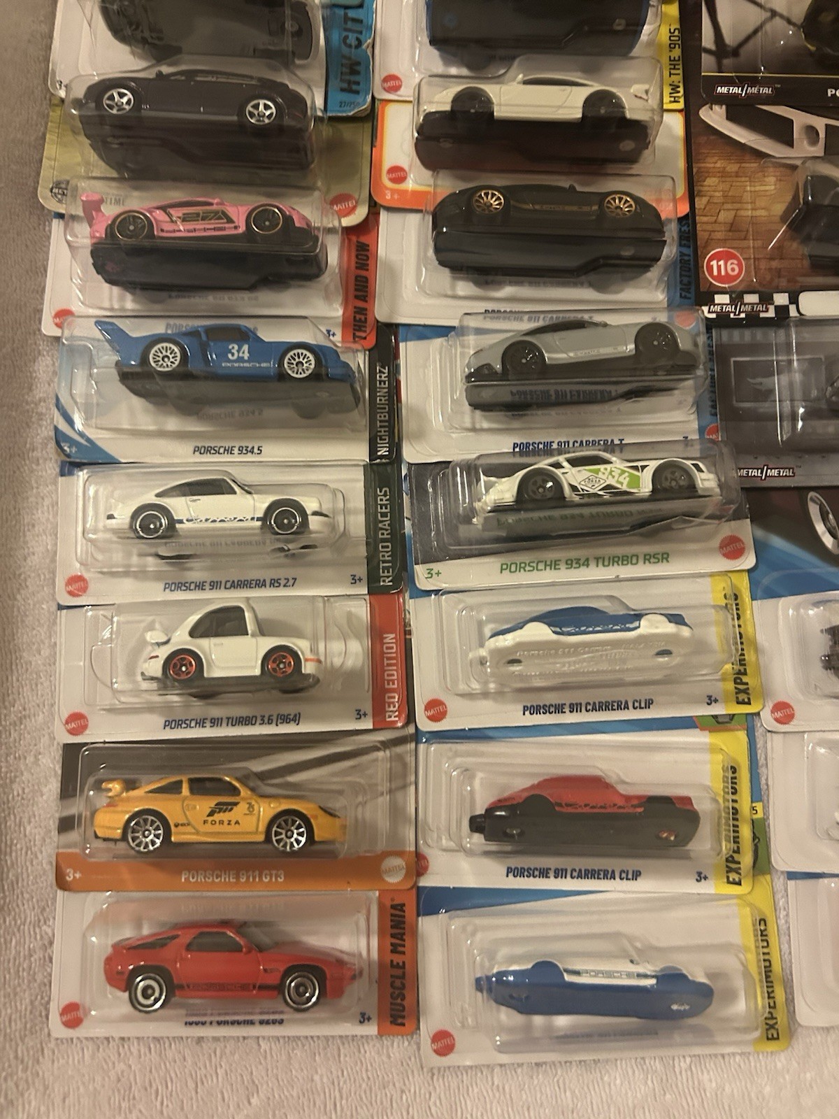 Hot Wheels Porsche Lot Of 28 | 911 917 928 935 944 993 Car culture,matchbox