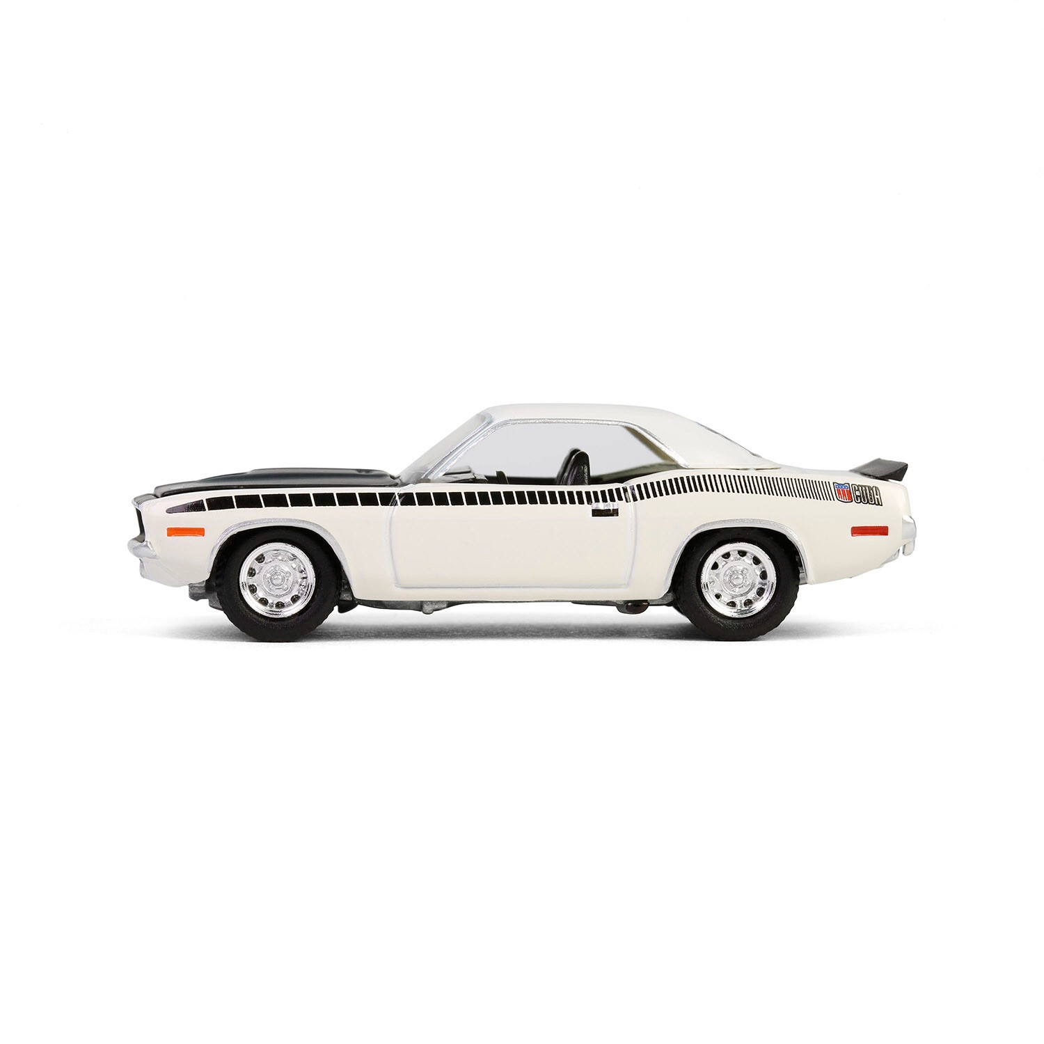 1970 Plymouth AAR ‘Cuda – White Diecast 1:64 Scale Model – Greenlight 13360C