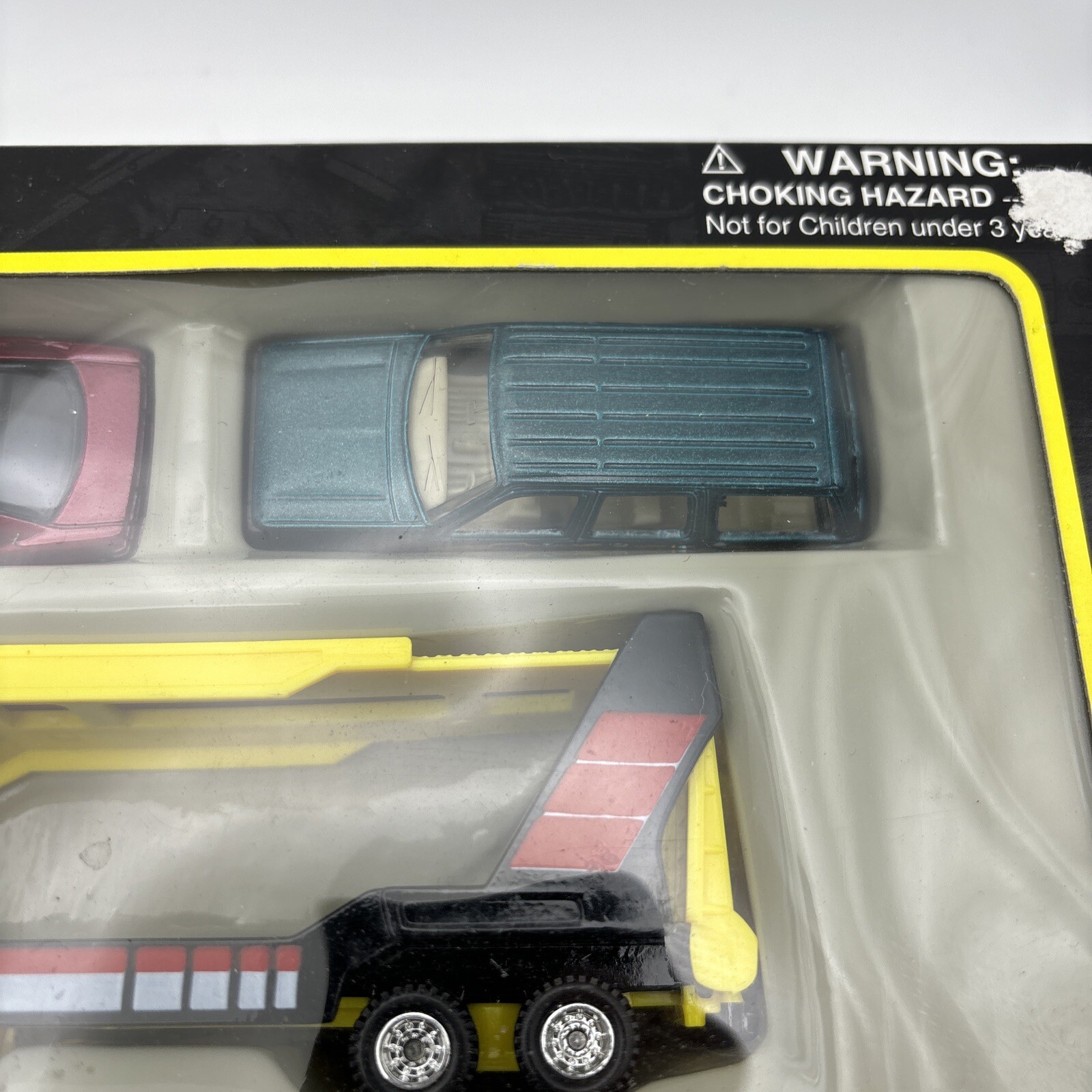MAISTO Race Team Die-cast metal 4 pieces