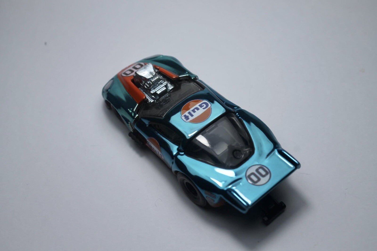 Hot Wheels Corvette Z06 Drag Racer Blue Spectraflame CUSTOM