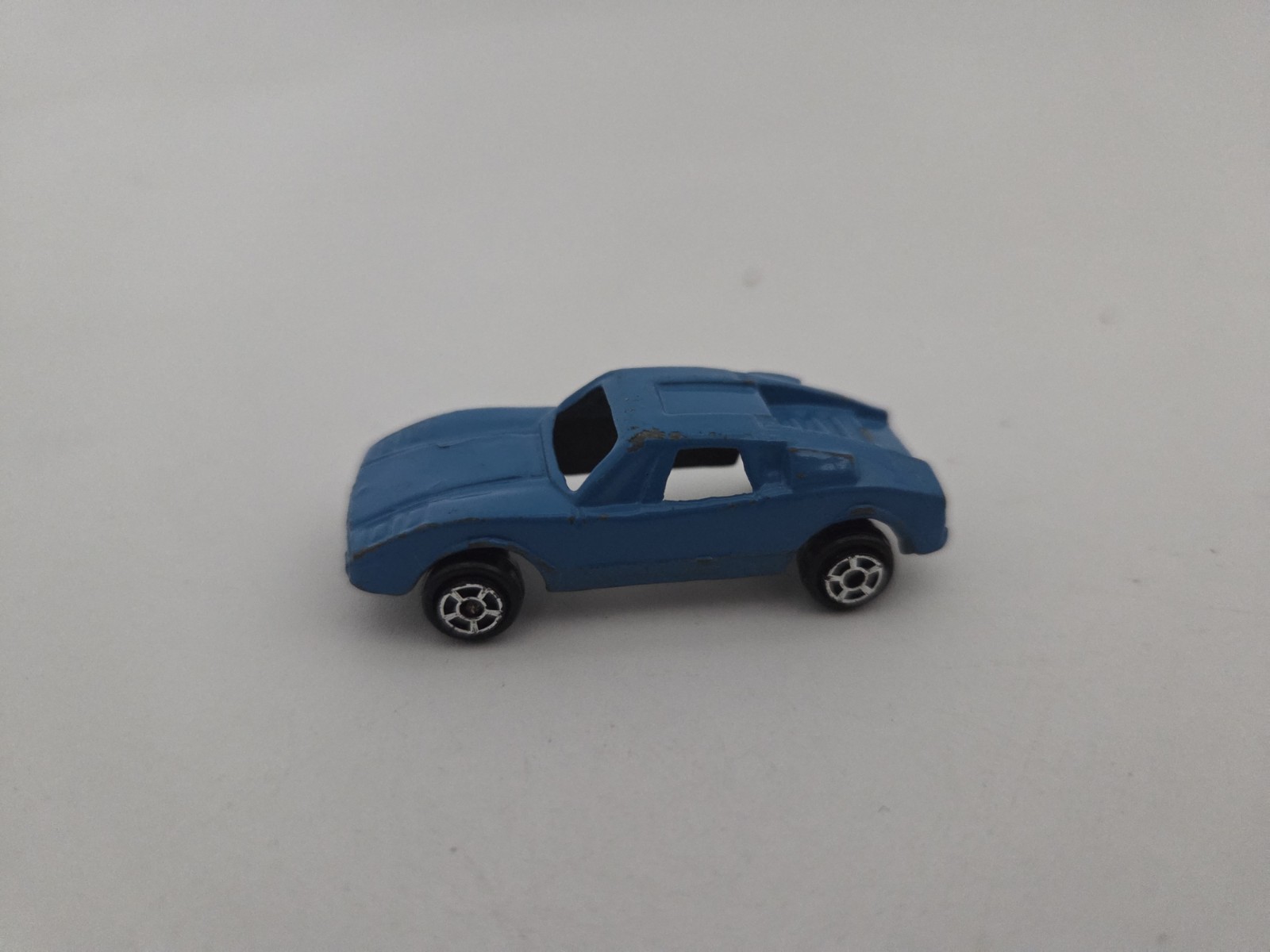 Vintage Tootsie Toy Diecast Car #2 Blue Sports Muscle Car