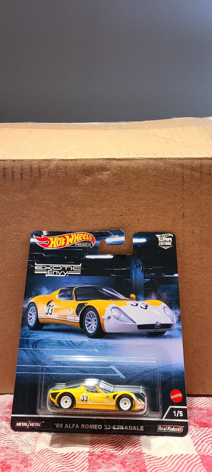 Hot Wheels Premium Car Culture 2020 – 2024 – 1:64 Scale – Choose Your Car