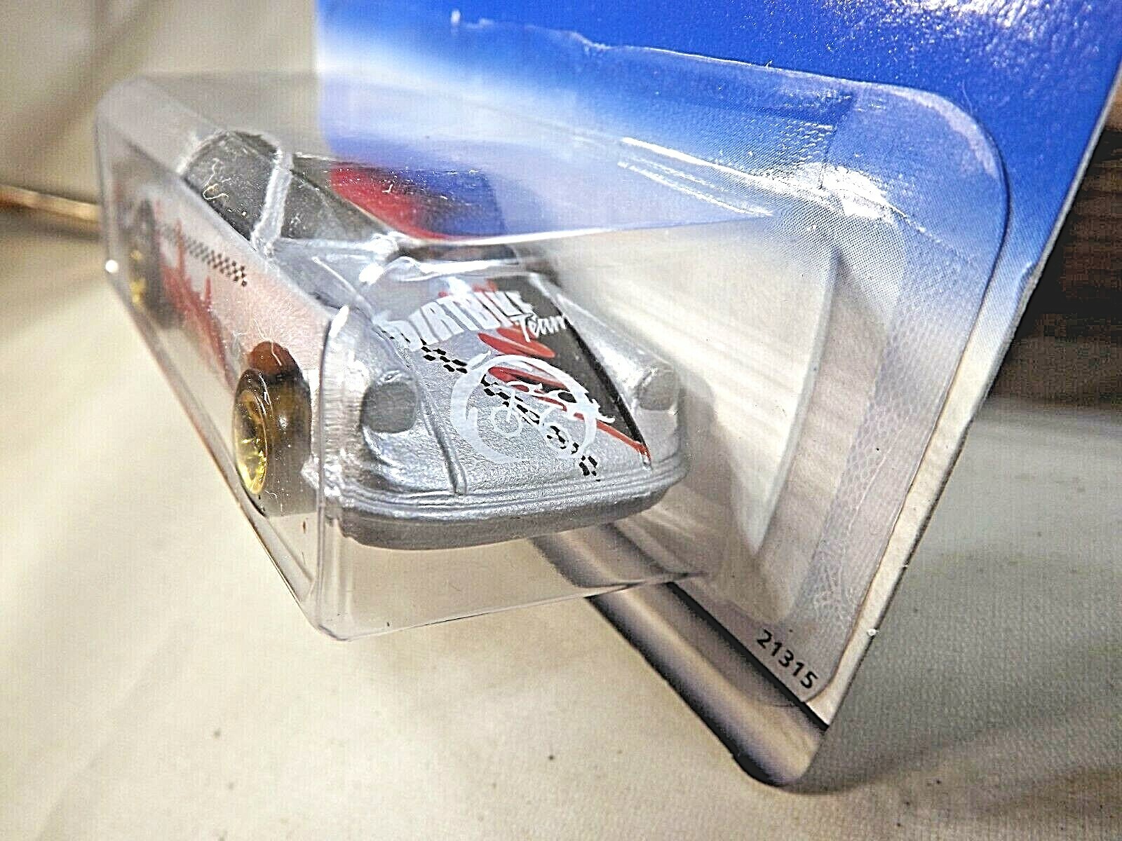 1999 Hot Wheels #967 X-Streme Speed Series 3/4 PORSCHE CARRERA Gray w/Gold 5 Sp