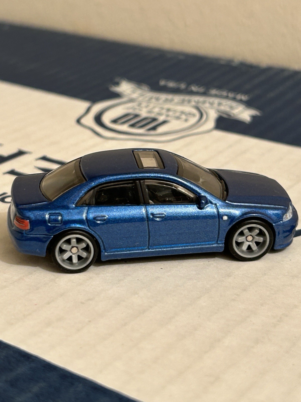Hot Wheels GRJ69 Deutschland Design #5 Audi S4 – Blue