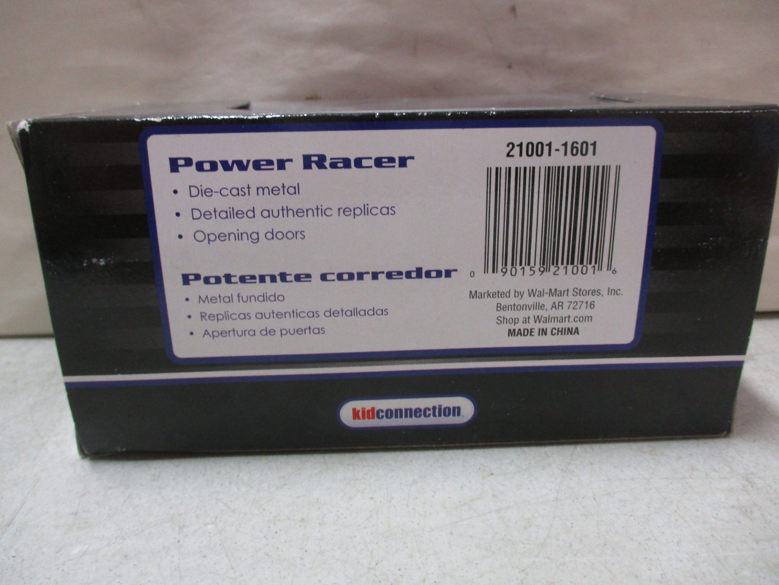 Kid Connection Power Racer 1998 Chevrolet Corvette Convertible 1/43
