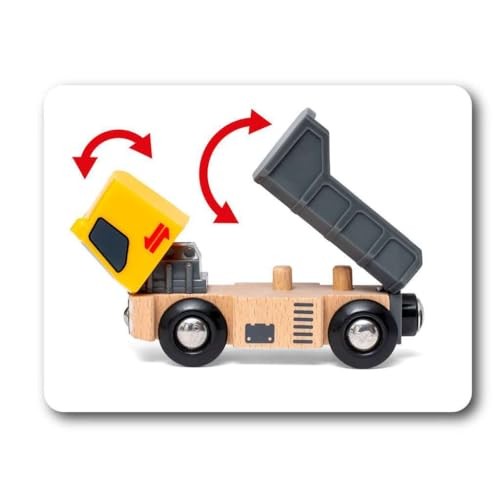 BRIO Construction Vehicle Set 33658 for ages 3 and up. [Toy Wooden Toy